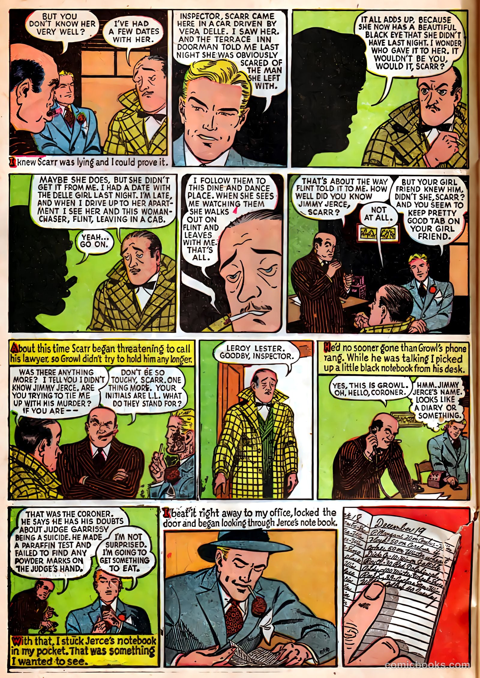 Authentic Police Cases #36 — page 20 of 36