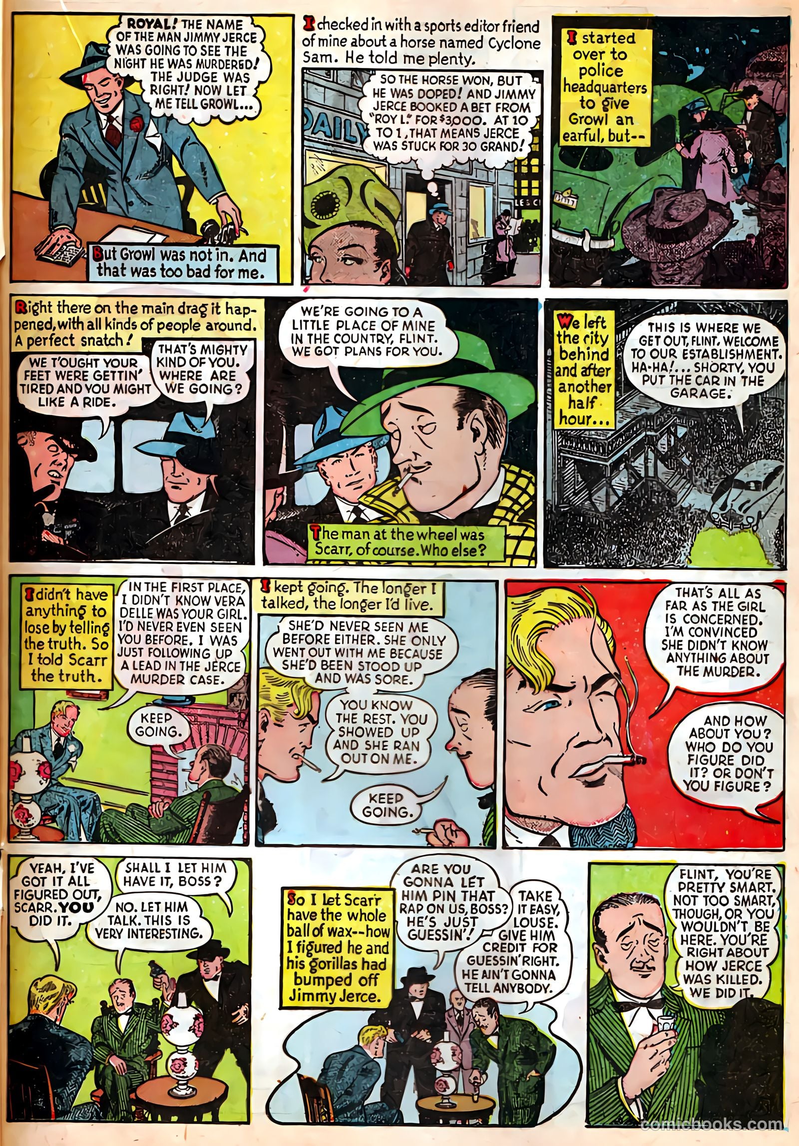 Authentic Police Cases #36 — page 21 of 36