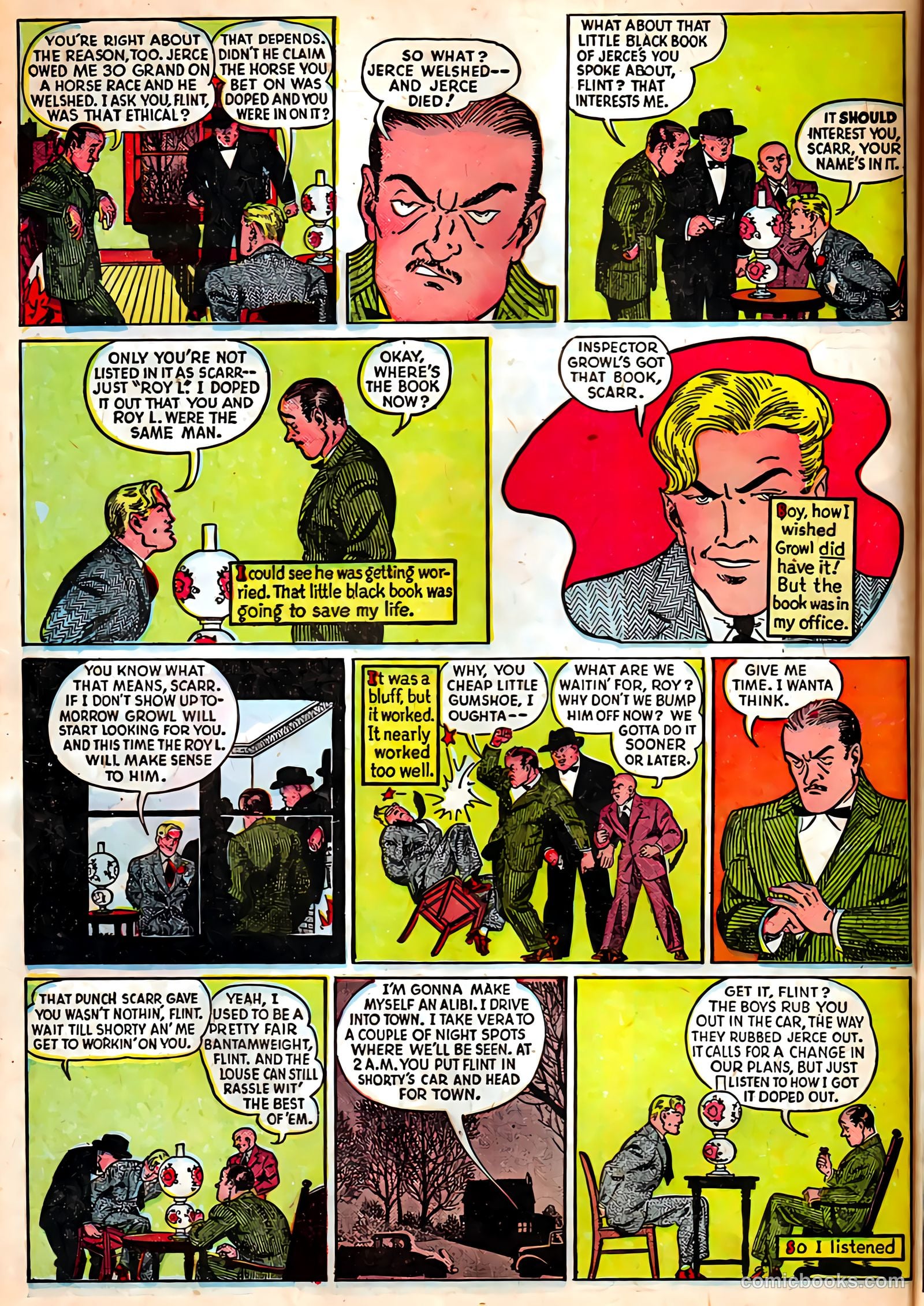 Authentic Police Cases #36 — page 22 of 36