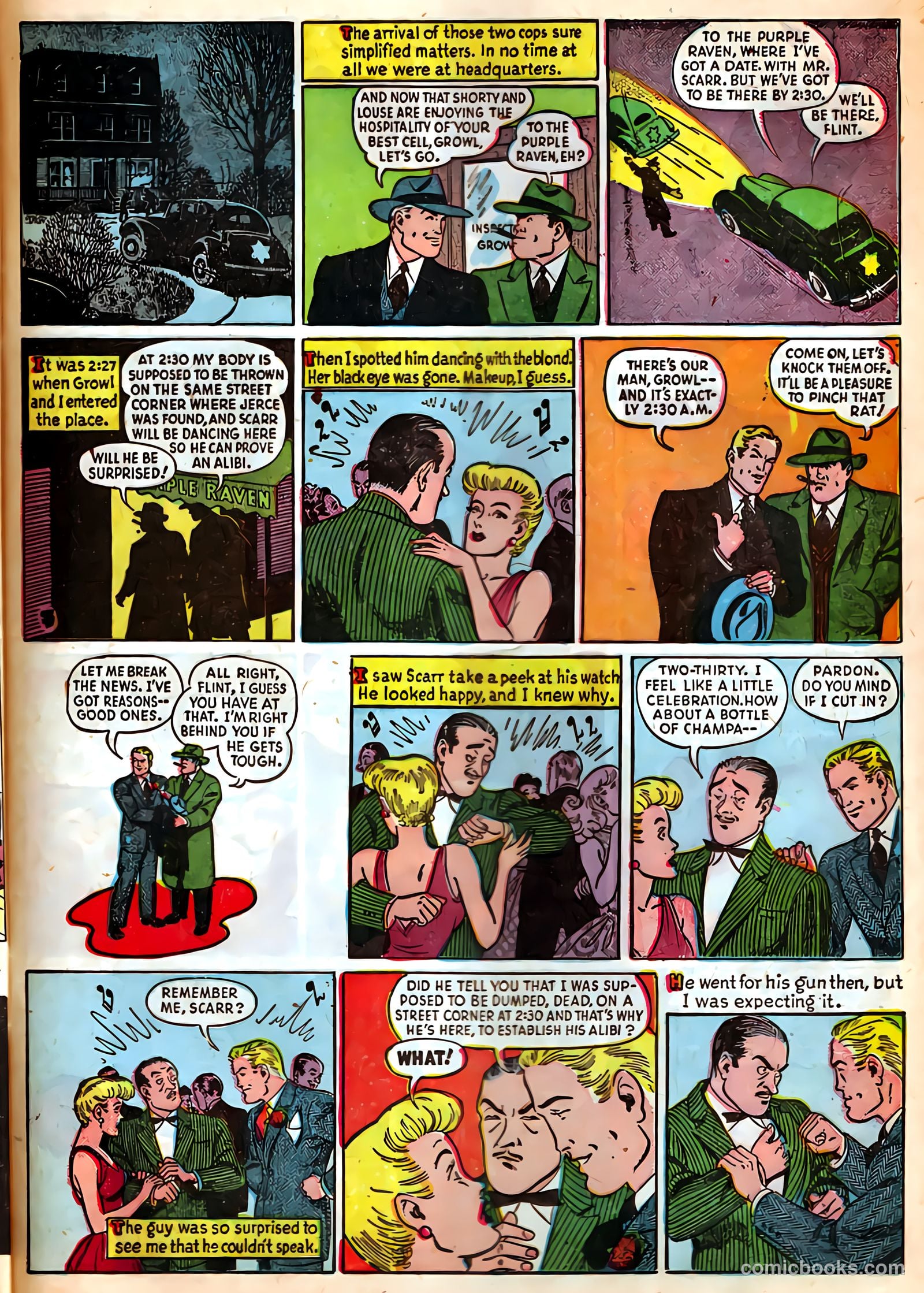 Authentic Police Cases #36 — page 25 of 36