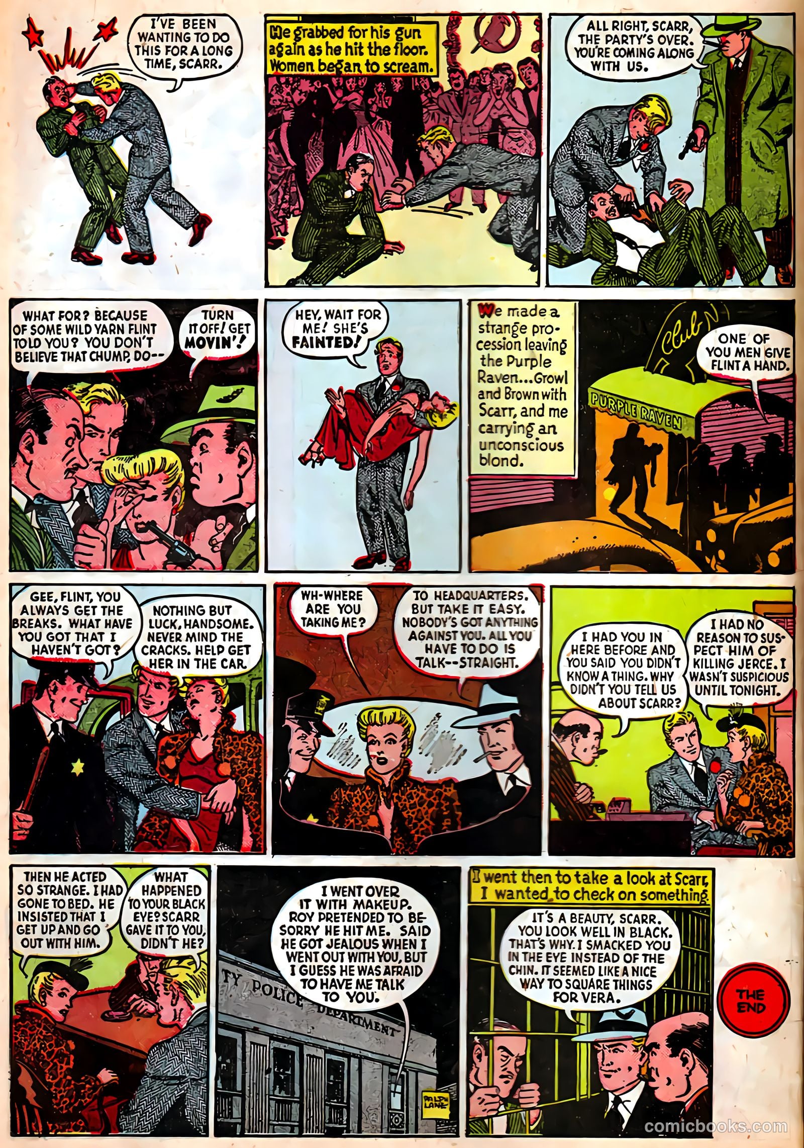 Authentic Police Cases #36 — page 26 of 36