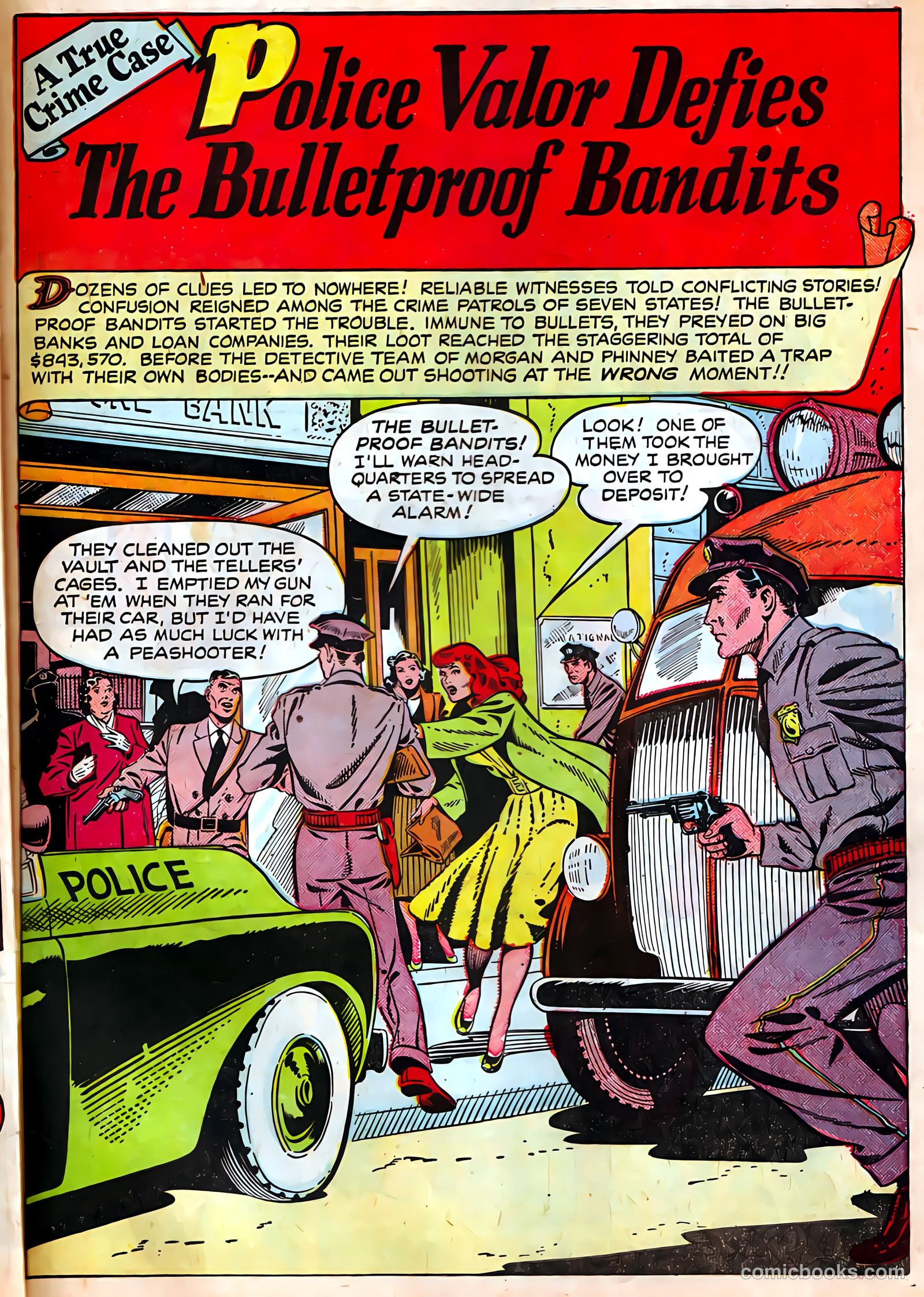 Authentic Police Cases #36 — page 27 of 36