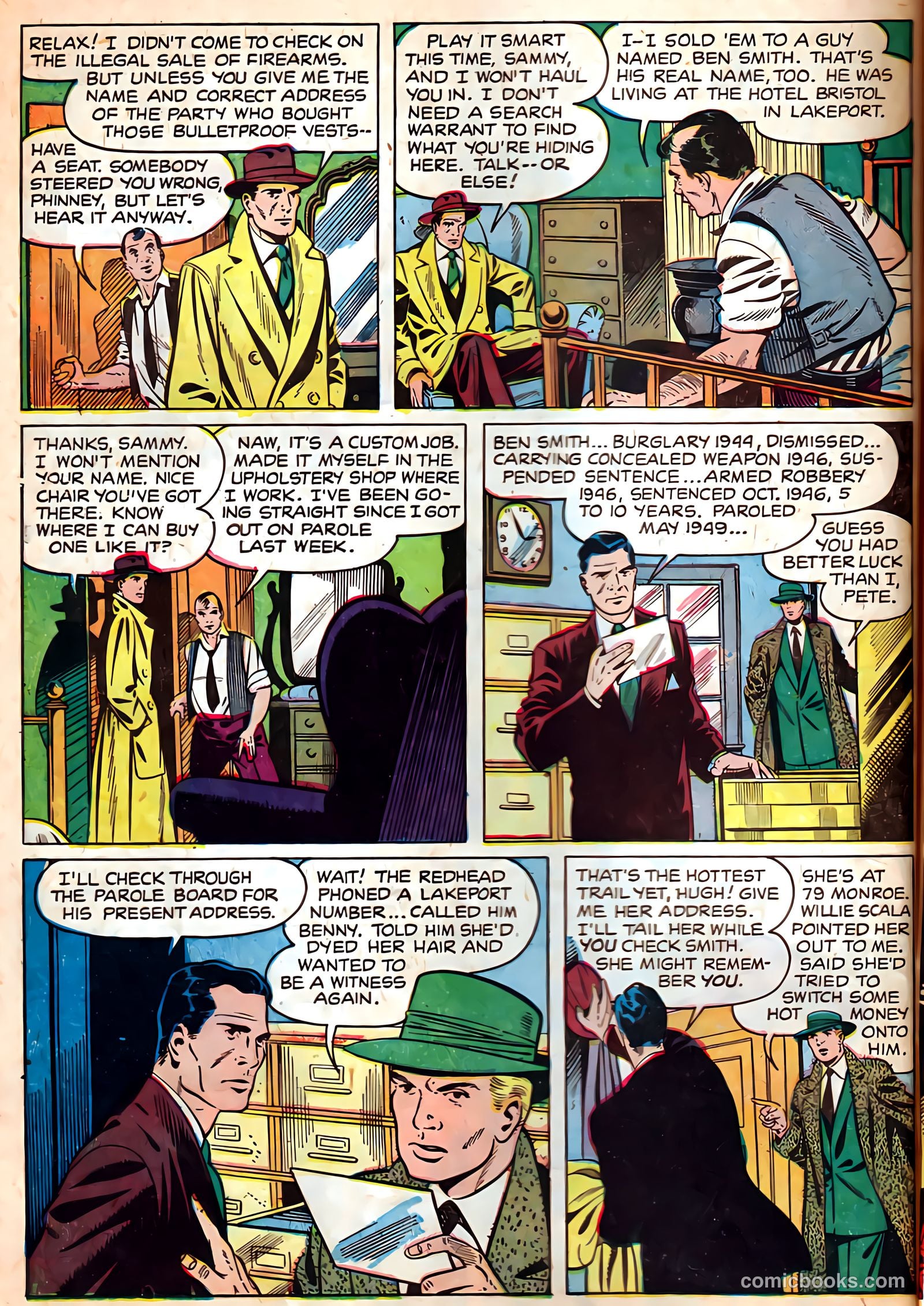 Authentic Police Cases #36 — page 30 of 36