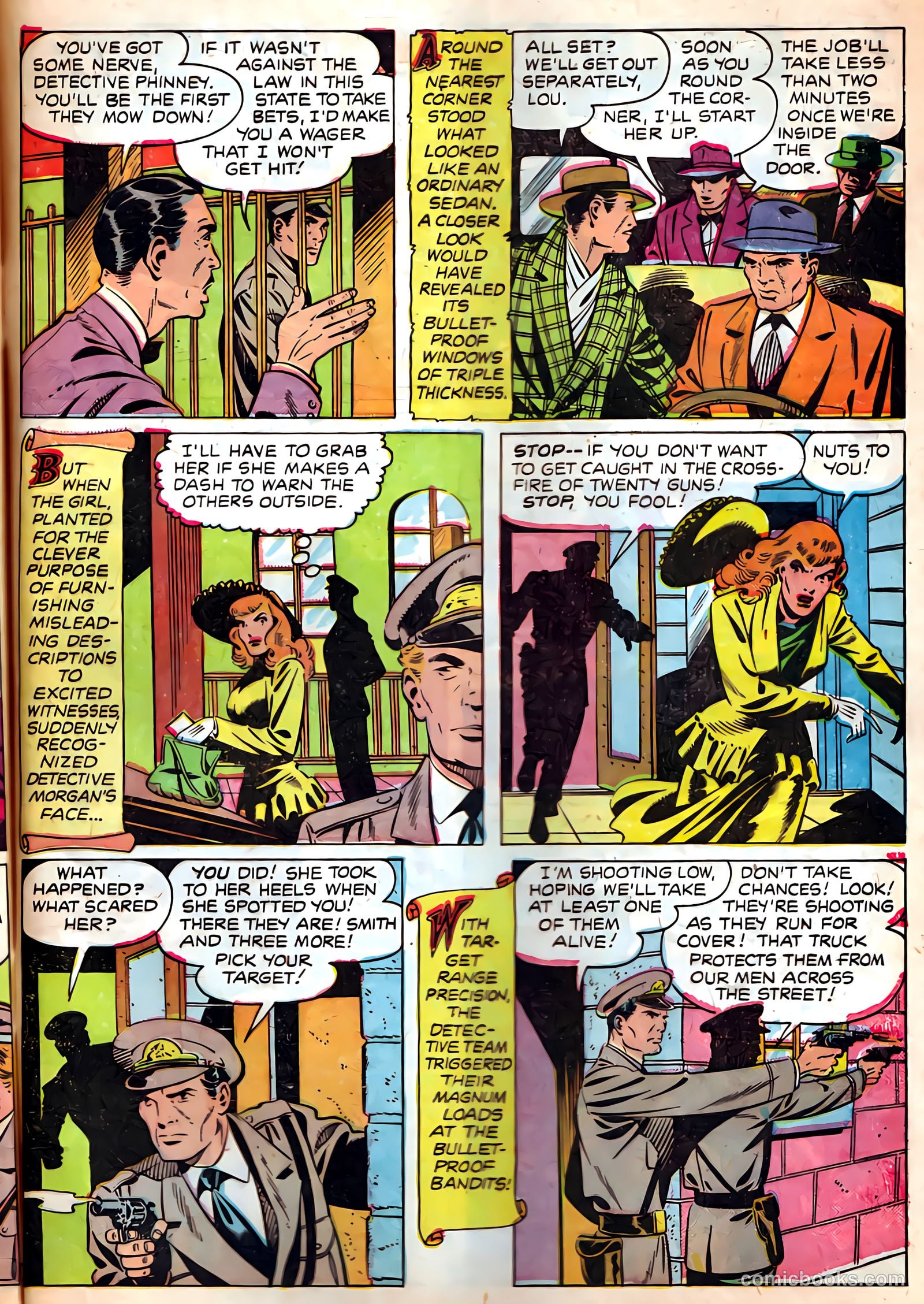 Authentic Police Cases #36 — page 33 of 36