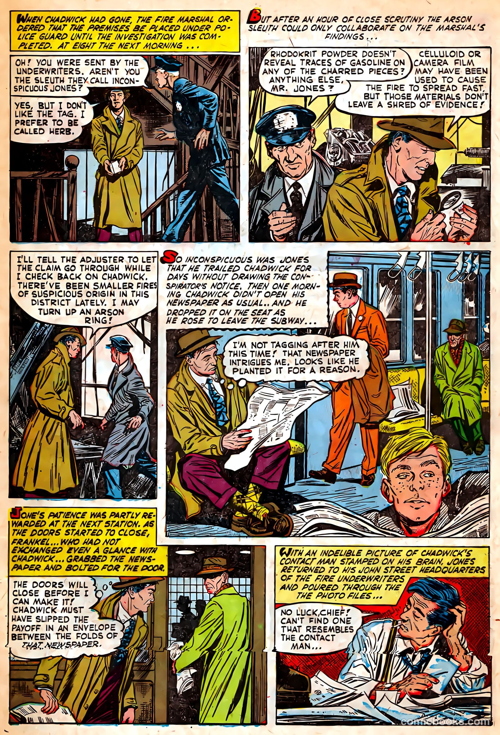 Authentic Police Cases #37 — page 5 of 37