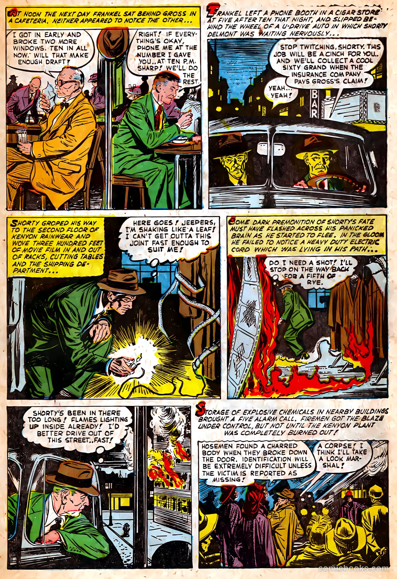 Authentic Police Cases #37 — page 7 of 37