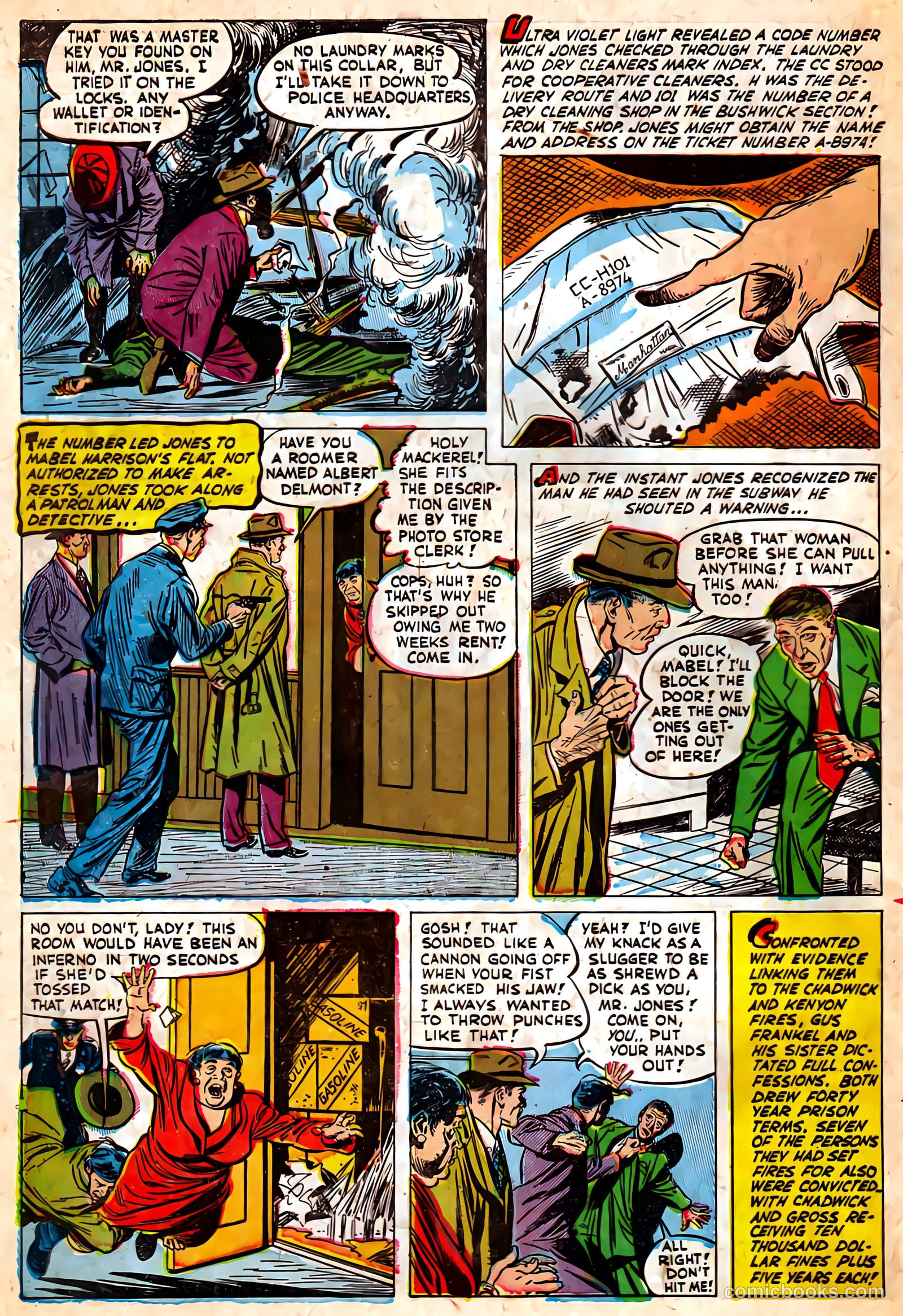 Authentic Police Cases #37 — page 8 of 37