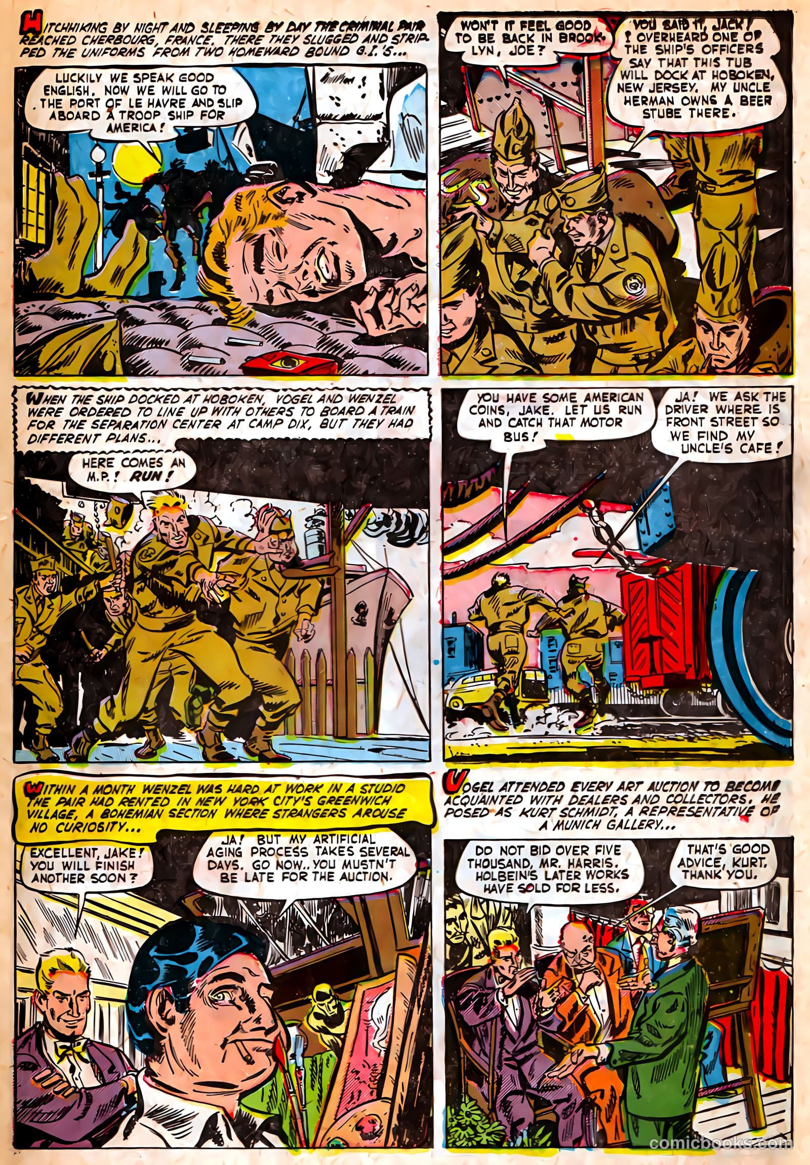 Authentic Police Cases #37 — page 11 of 37
