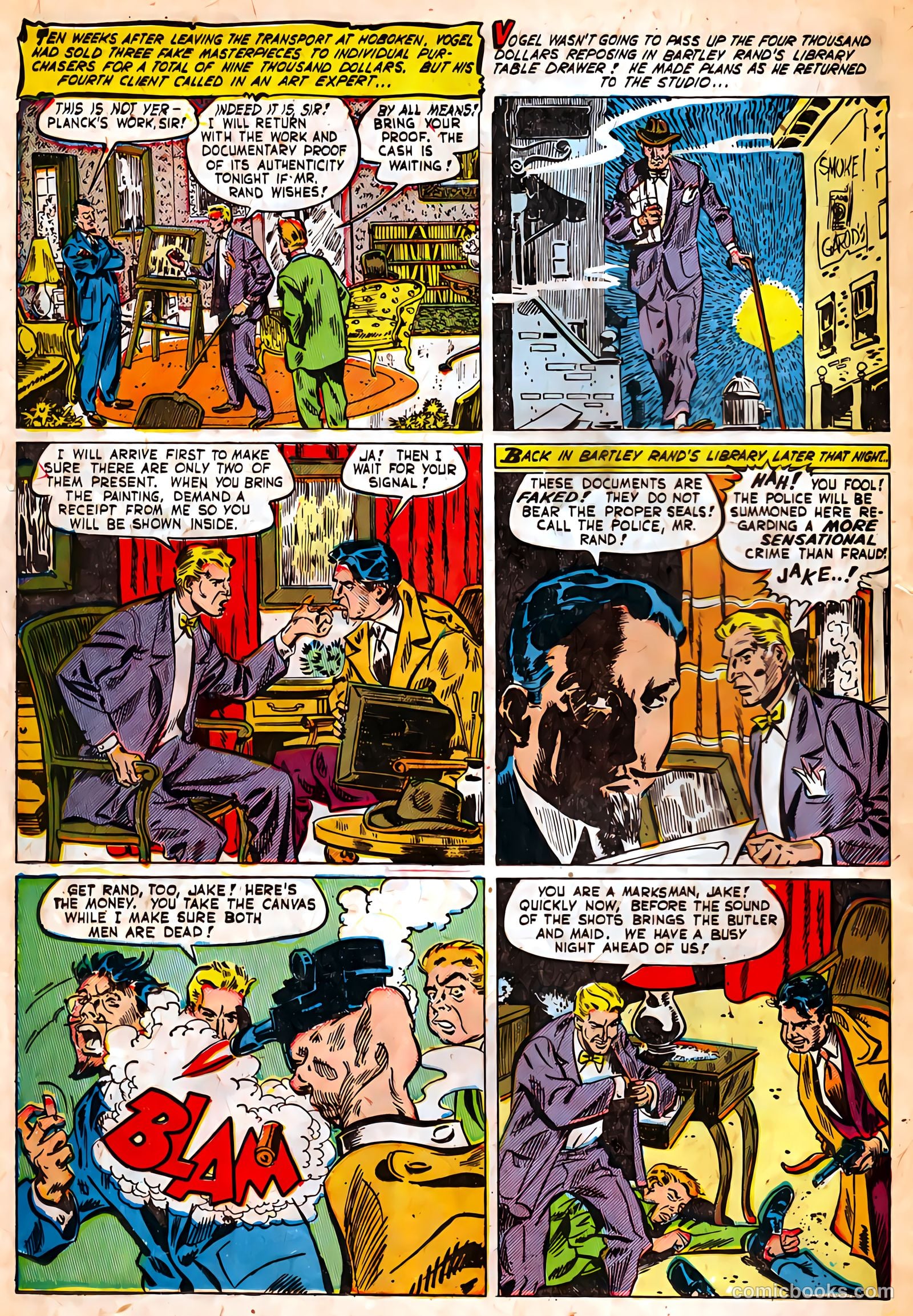Authentic Police Cases #37 — page 12 of 37