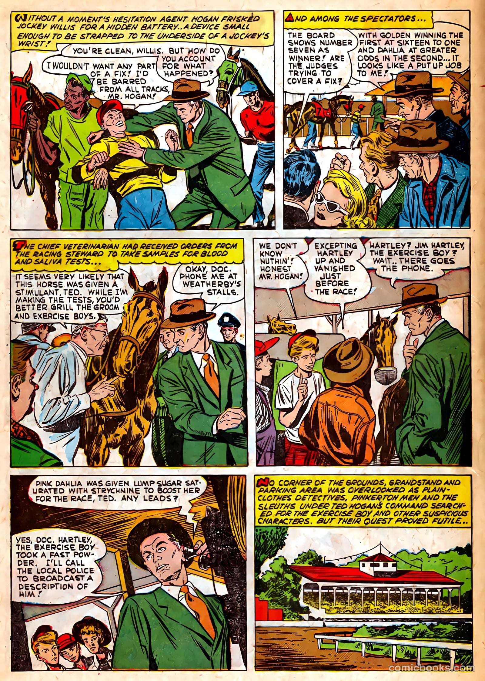 Authentic Police Cases #37 — page 16 of 37