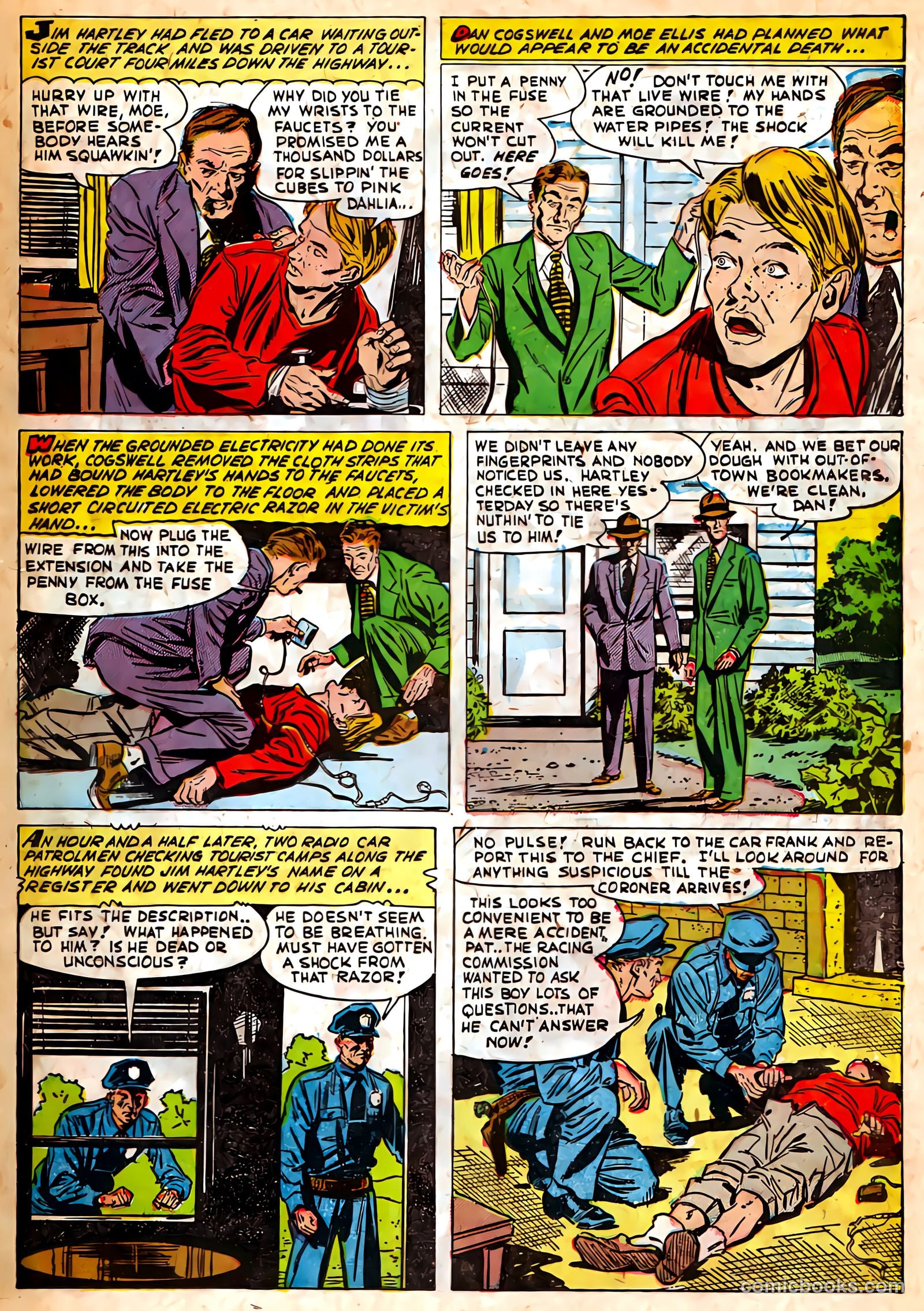 Authentic Police Cases #37 — page 17 of 37