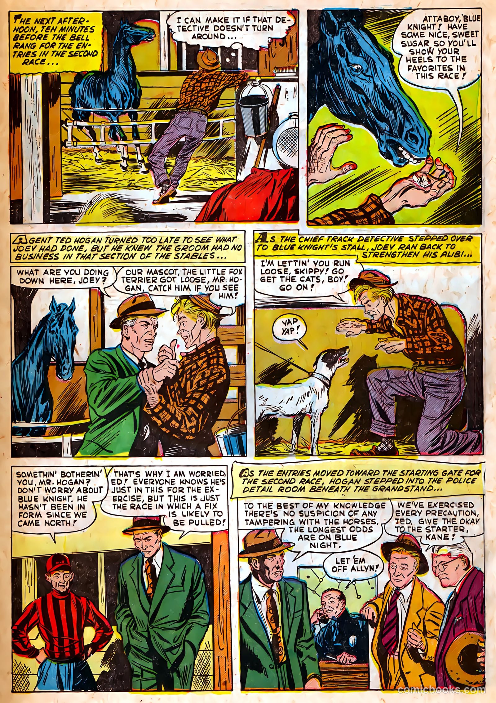 Authentic Police Cases #37 — page 19 of 37