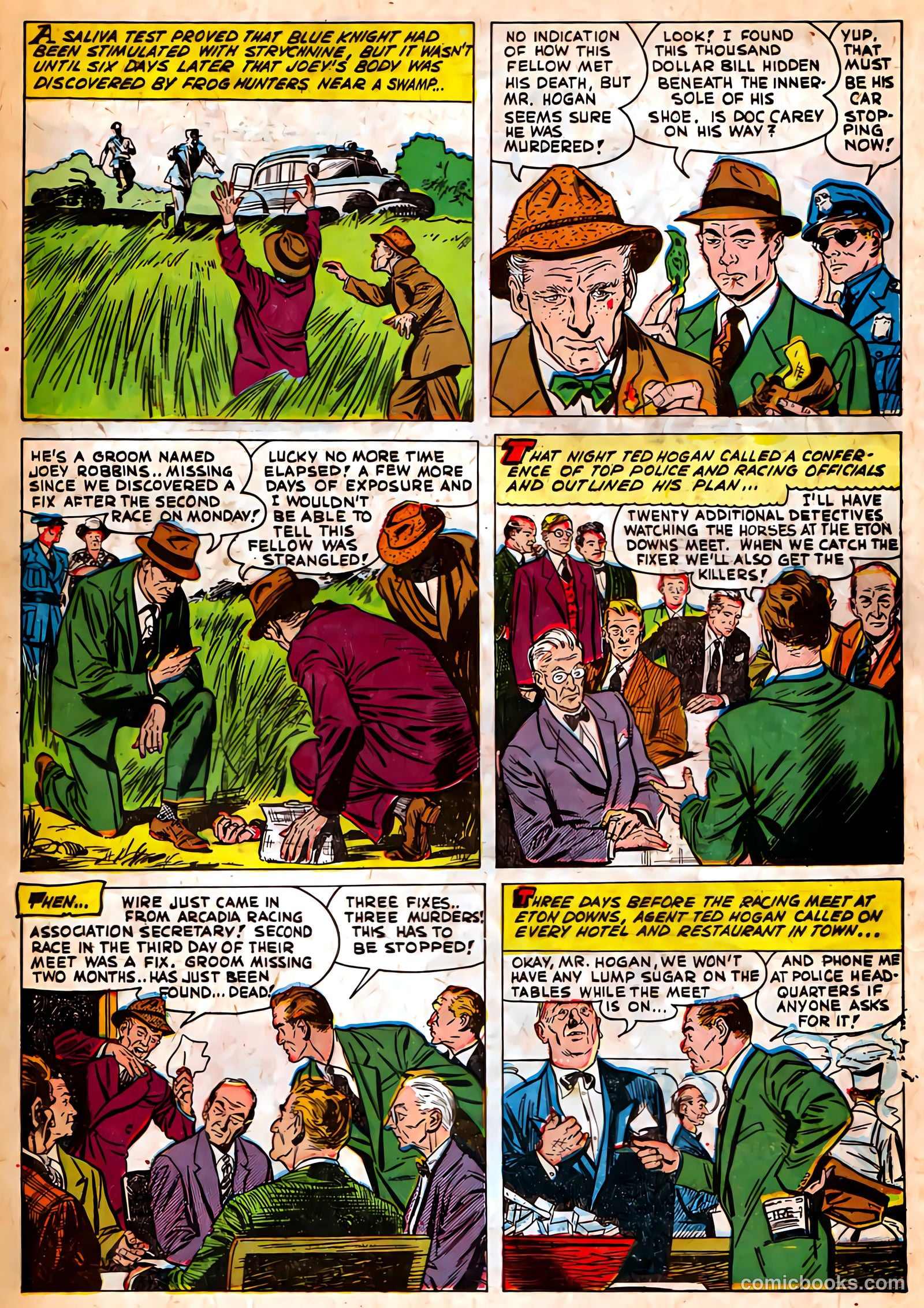 Authentic Police Cases #37 — page 21 of 37