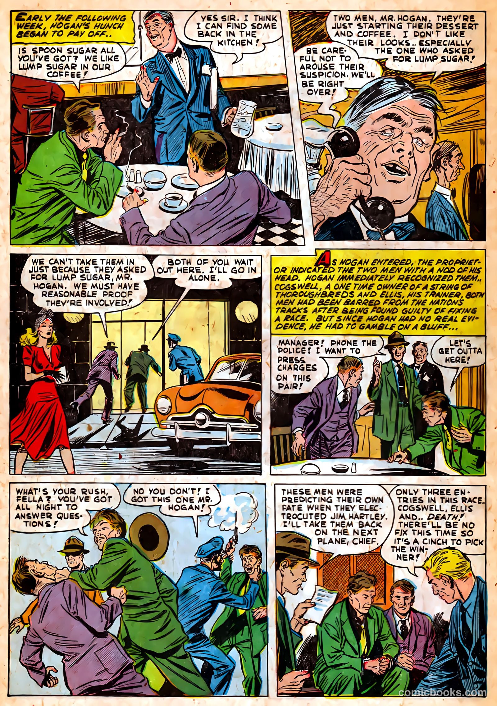 Authentic Police Cases #37 — page 22 of 37