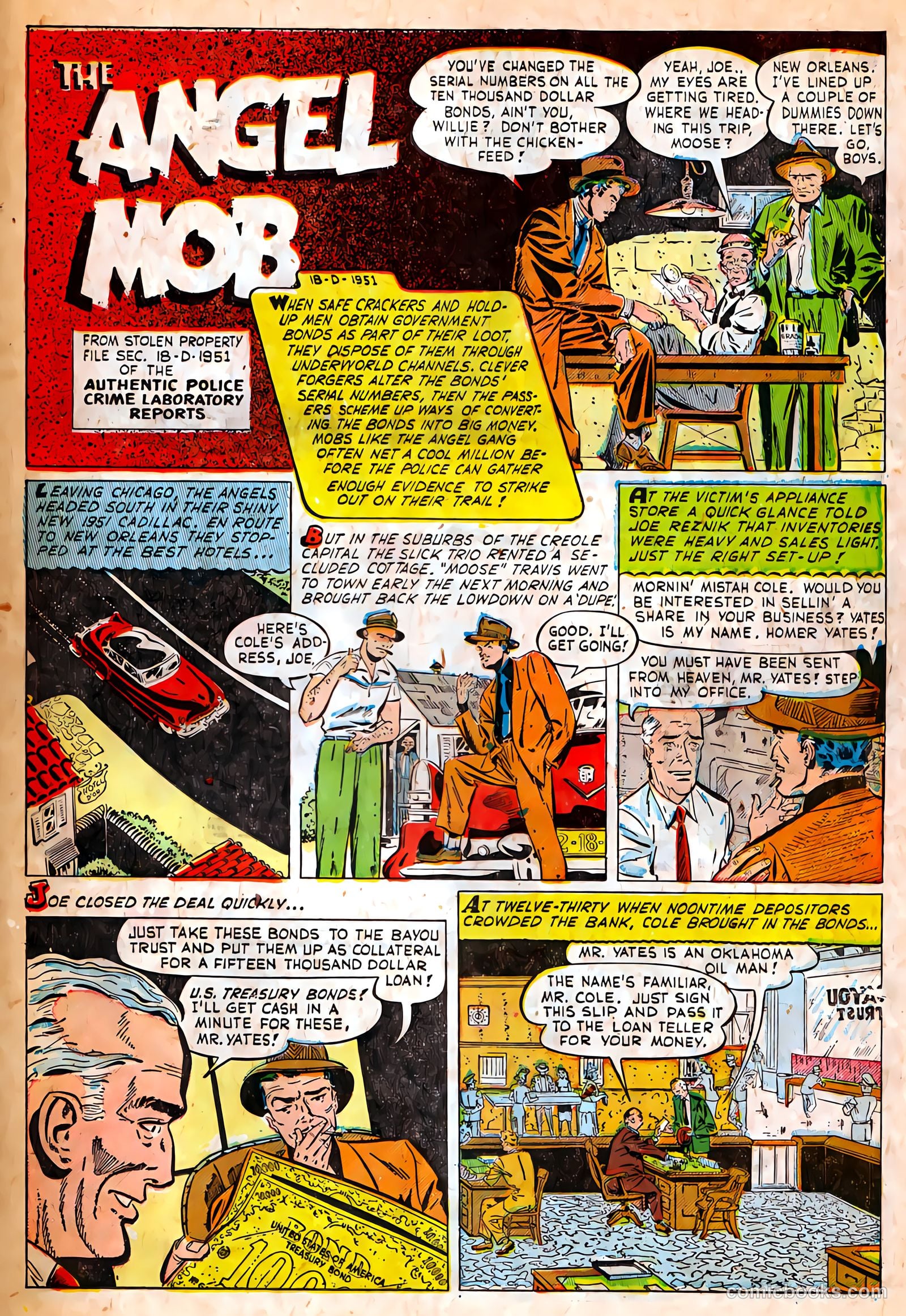 Authentic Police Cases #37 — page 23 of 37