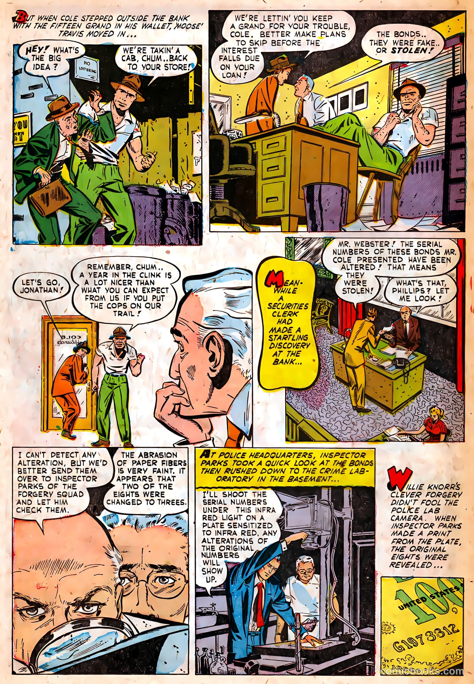 Authentic Police Cases #37 — page 24 of 37