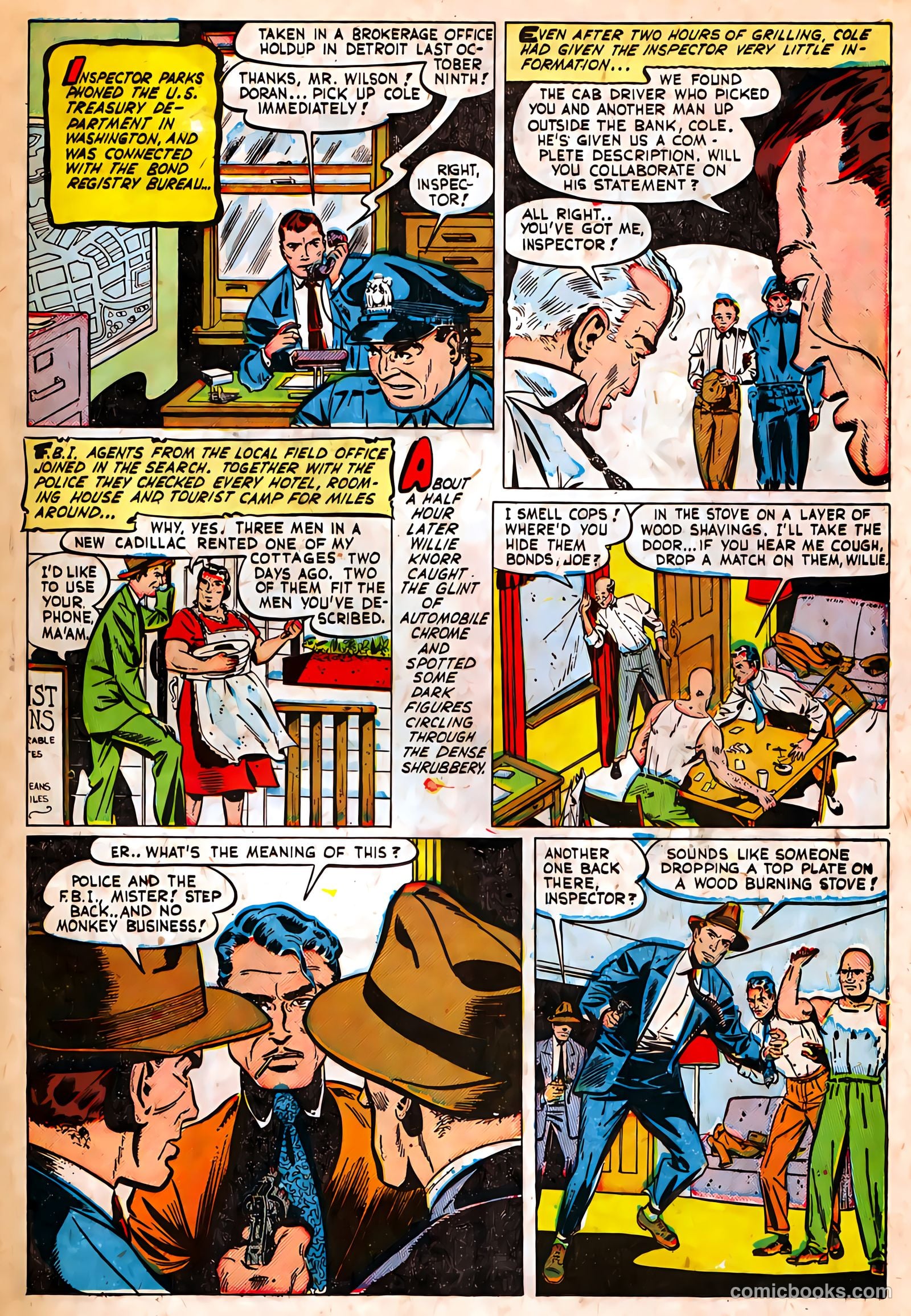 Authentic Police Cases #37 — page 25 of 37