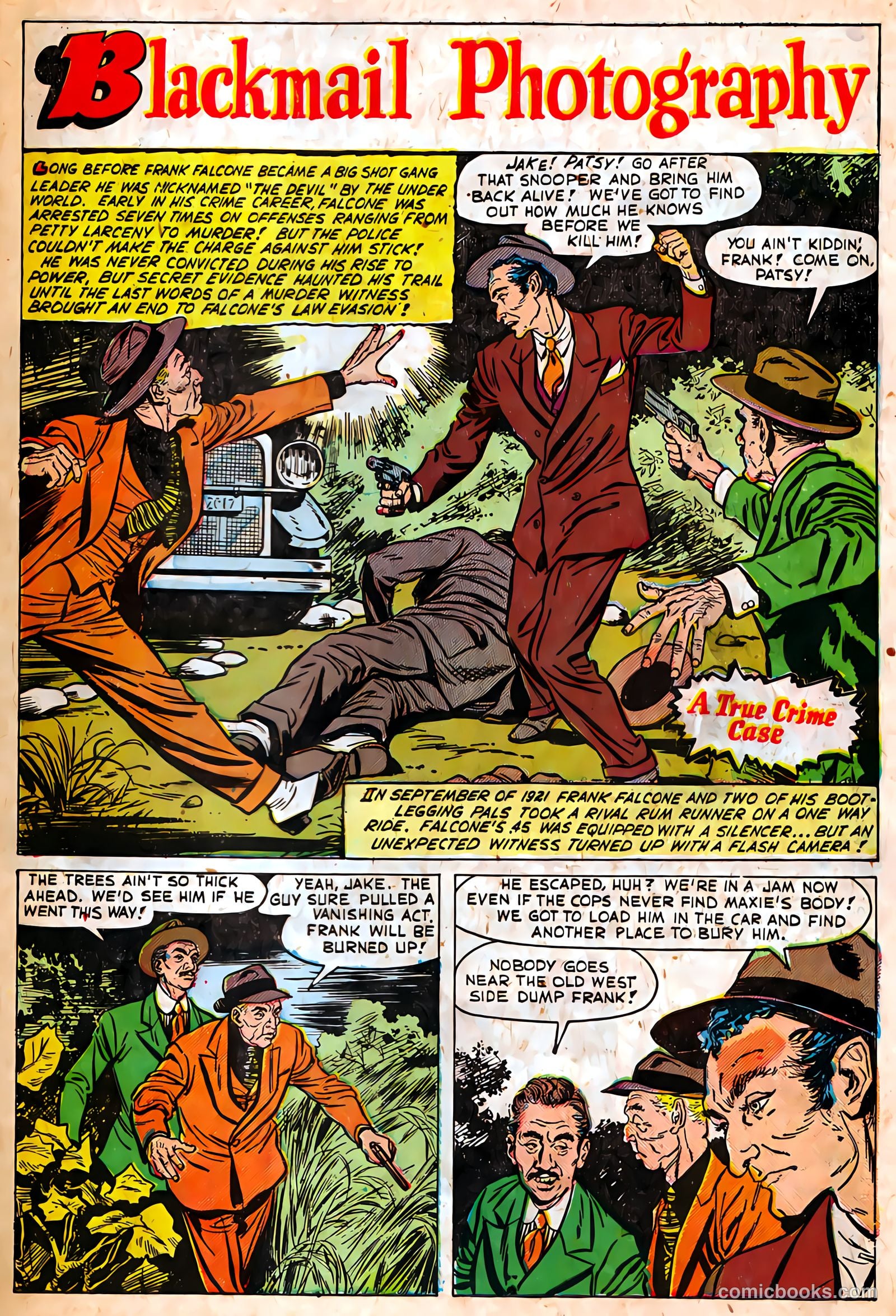Authentic Police Cases #37 — page 27 of 37