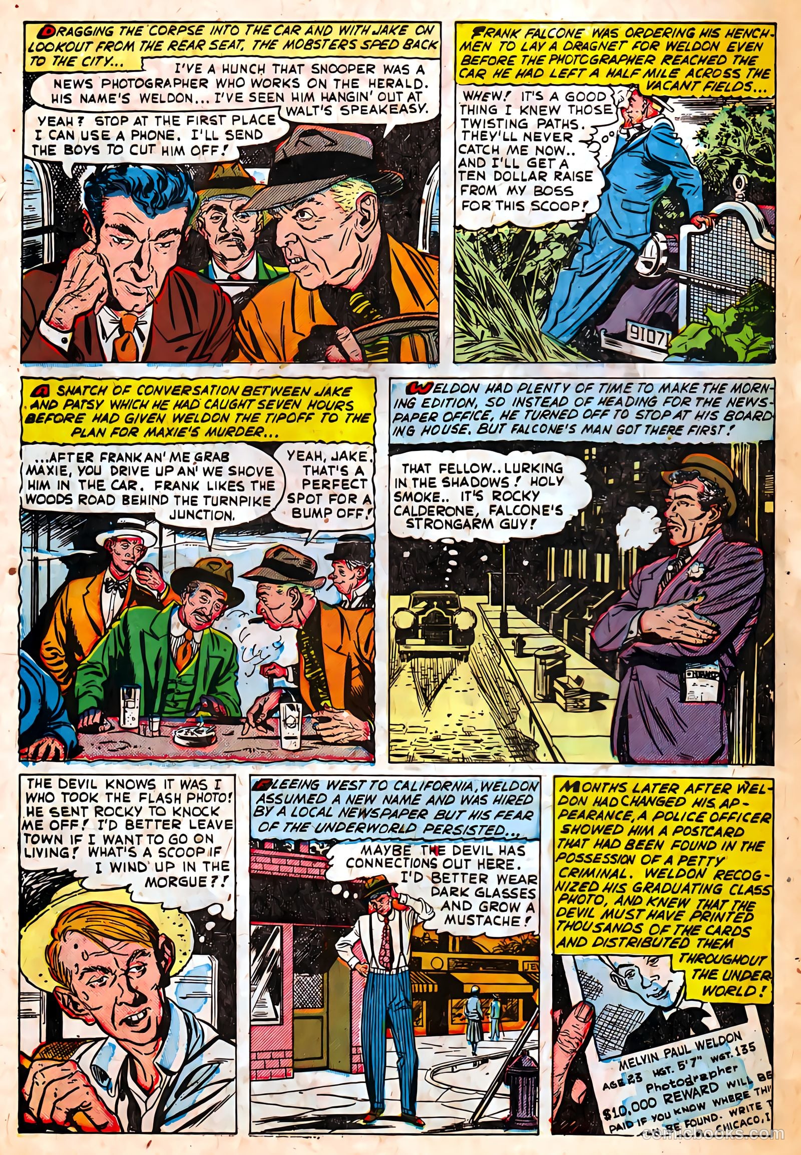 Authentic Police Cases #37 — page 28 of 37