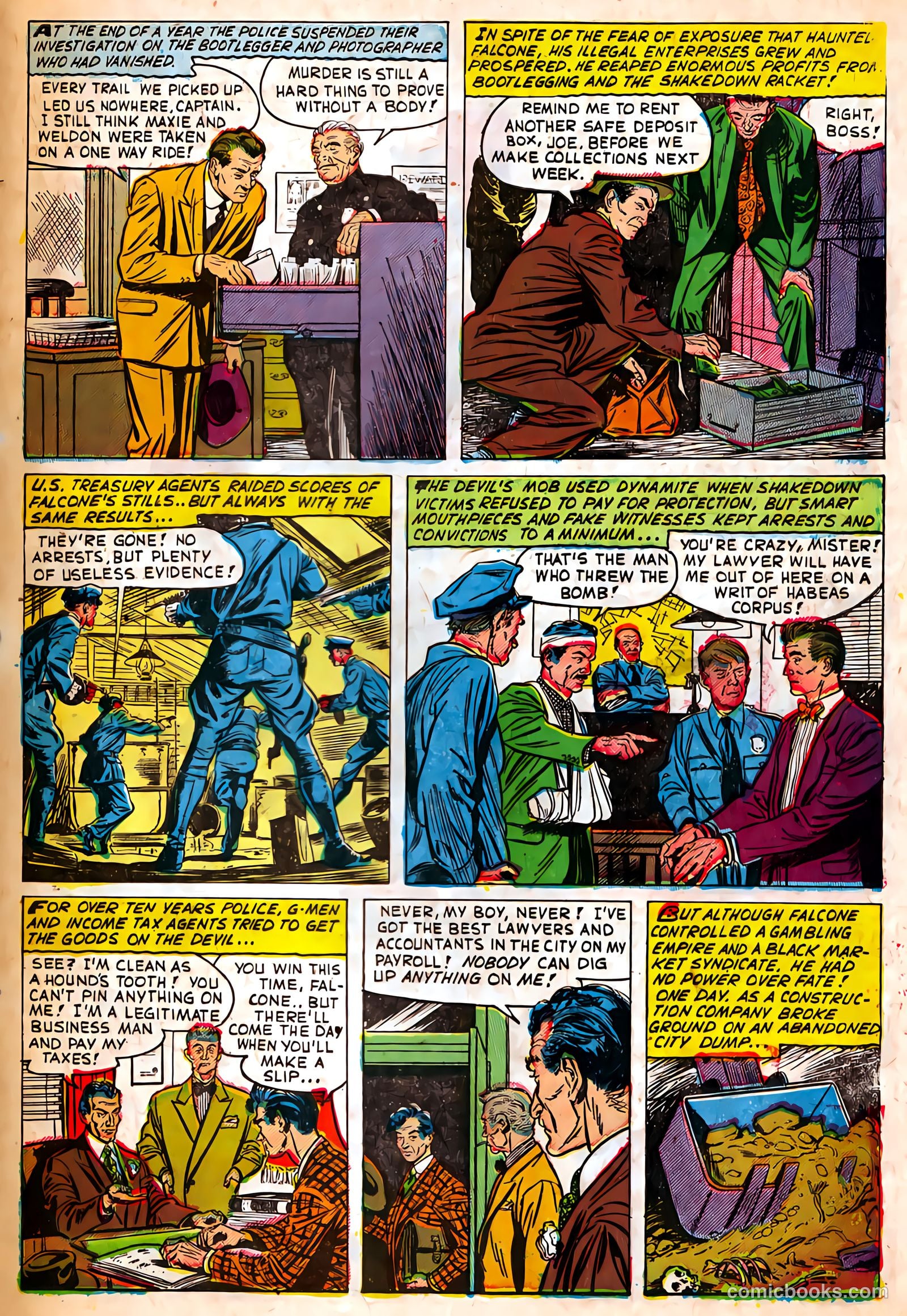 Authentic Police Cases #37 — page 29 of 37