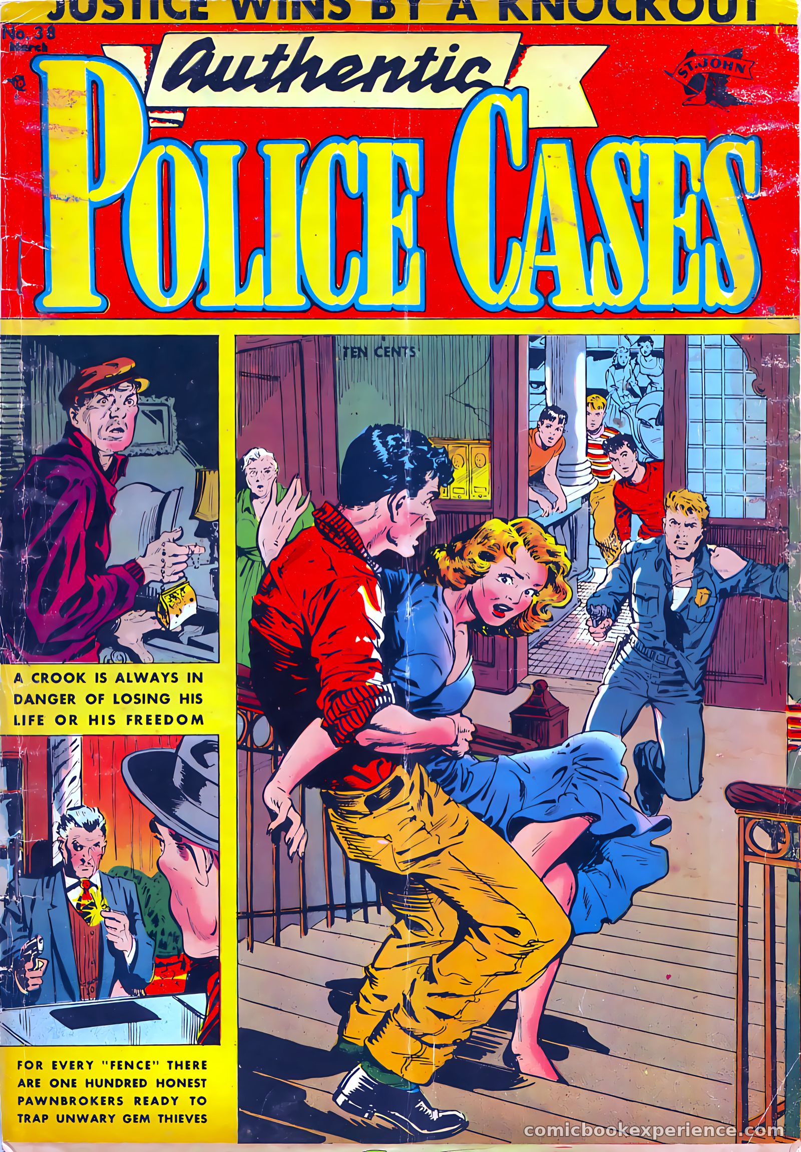 Authentic Police Cases #38 — page 1 of 36