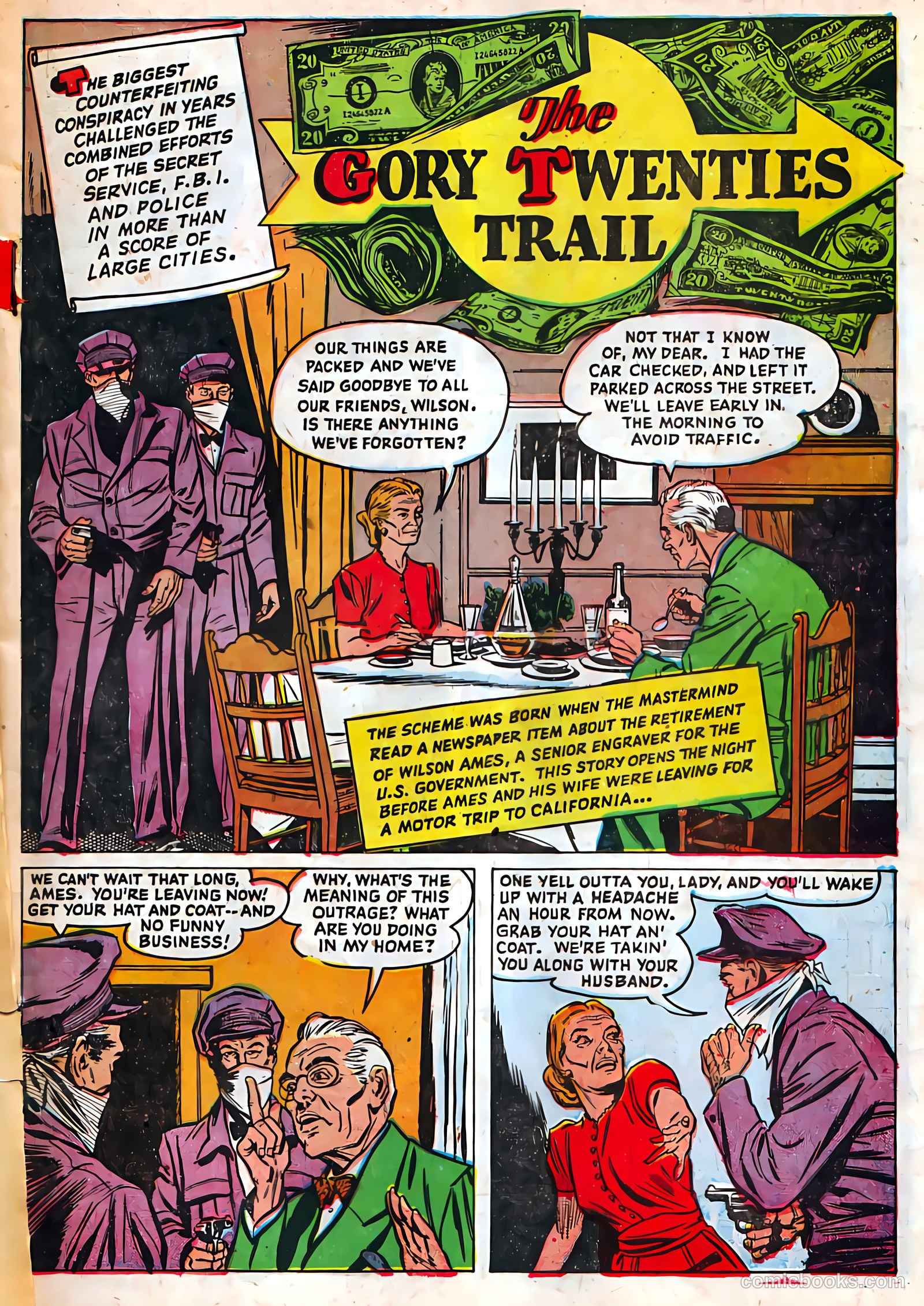 Authentic Police Cases #38 — page 3 of 36
