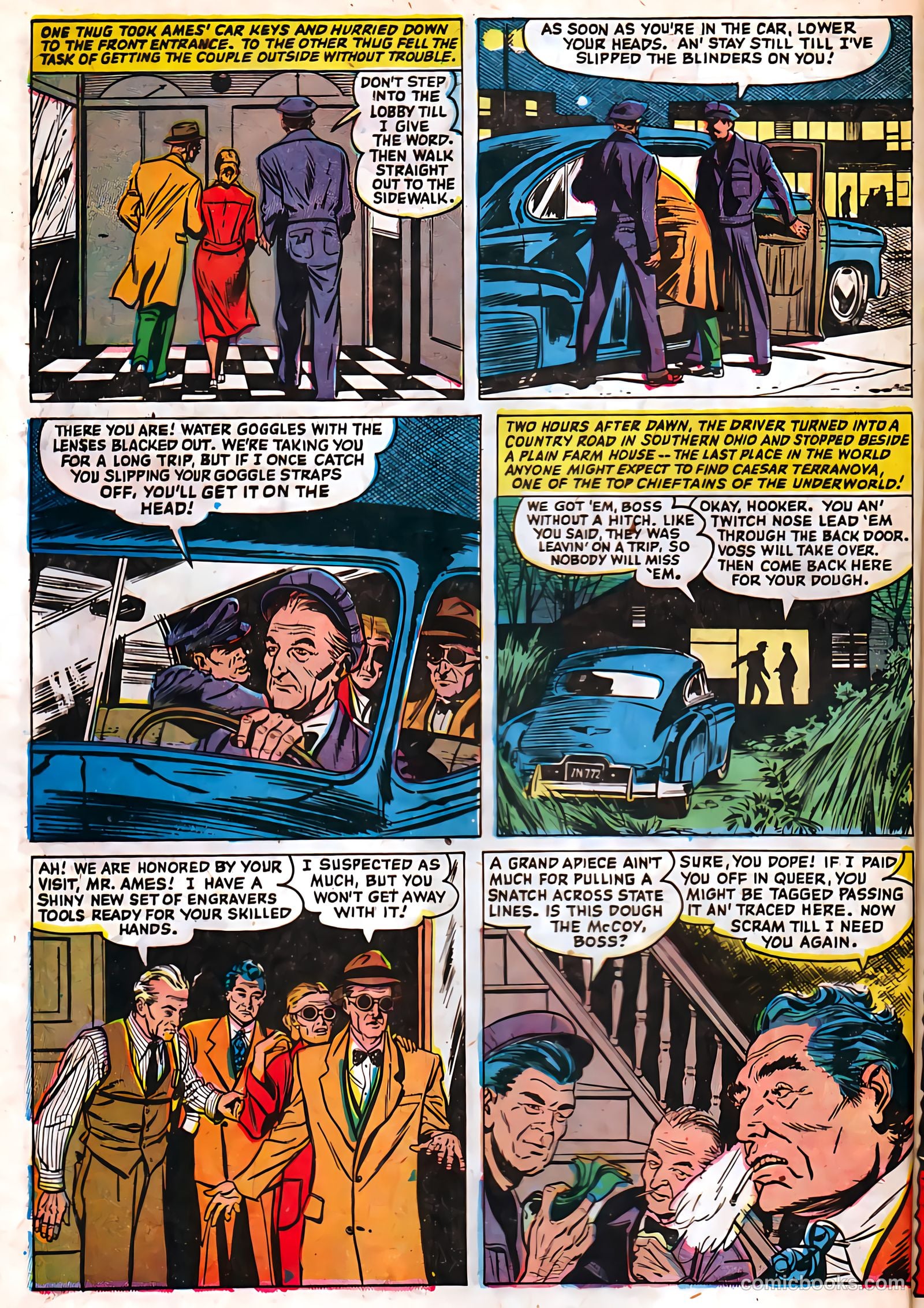 Authentic Police Cases #38 — page 4 of 36