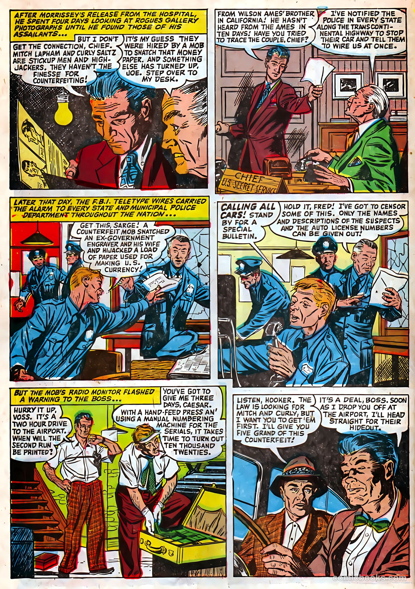 Authentic Police Cases #38 — page 6 of 36