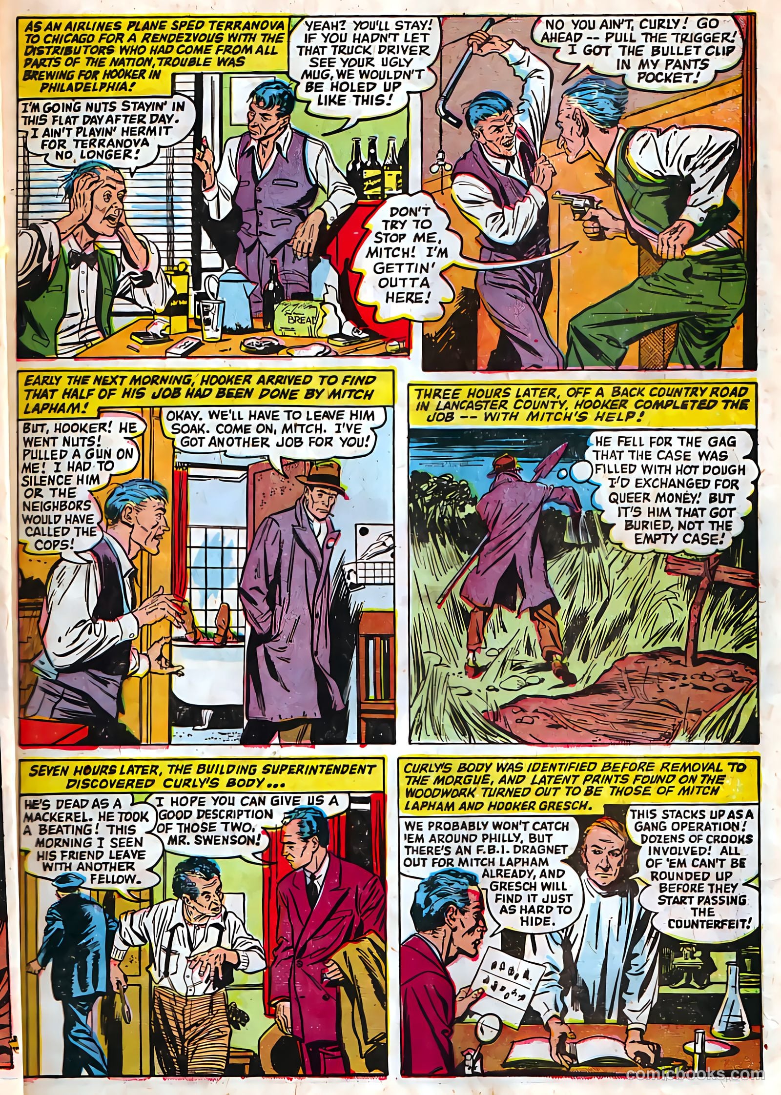 Authentic Police Cases #38 — page 7 of 36