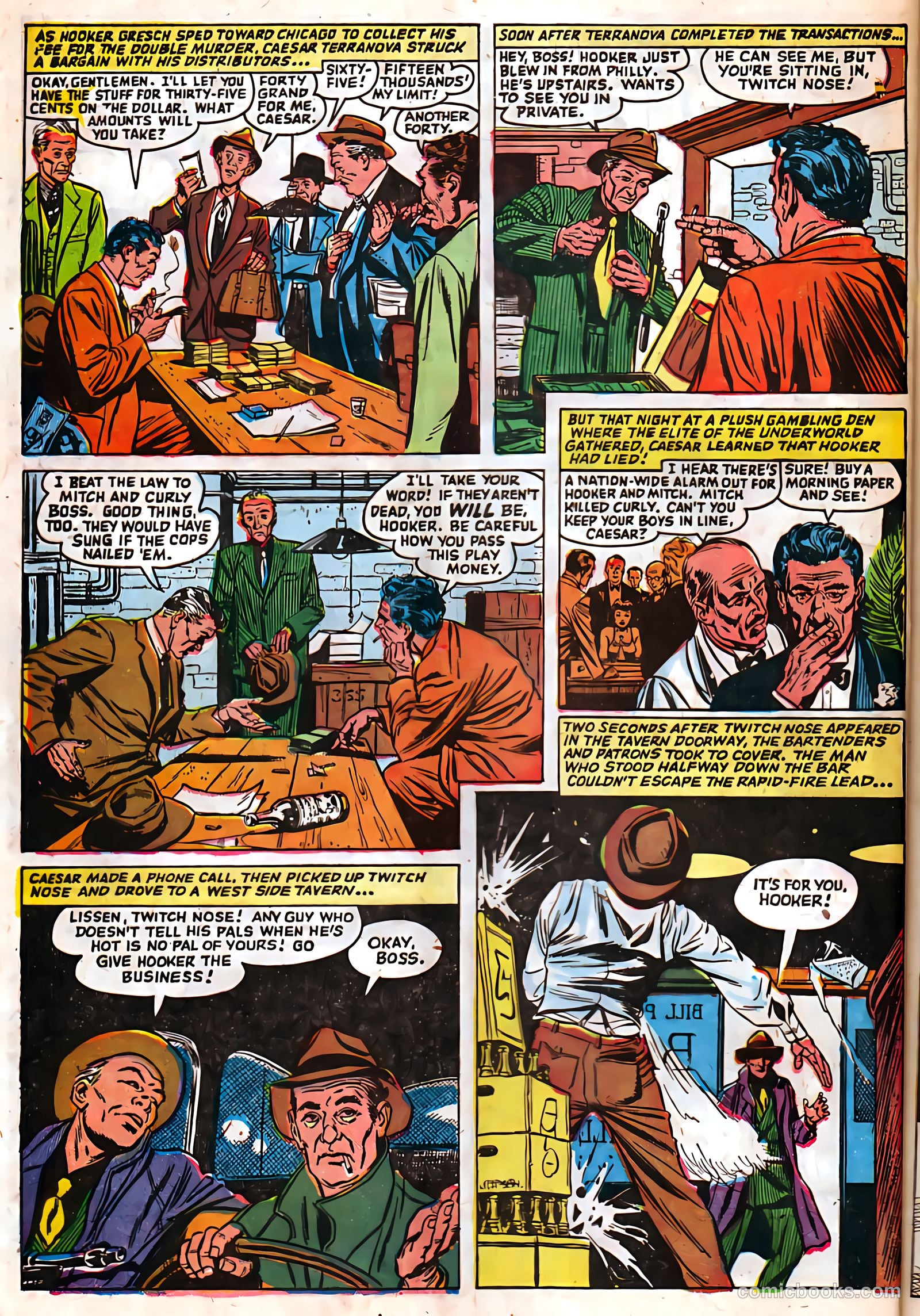 Authentic Police Cases #38 — page 8 of 36