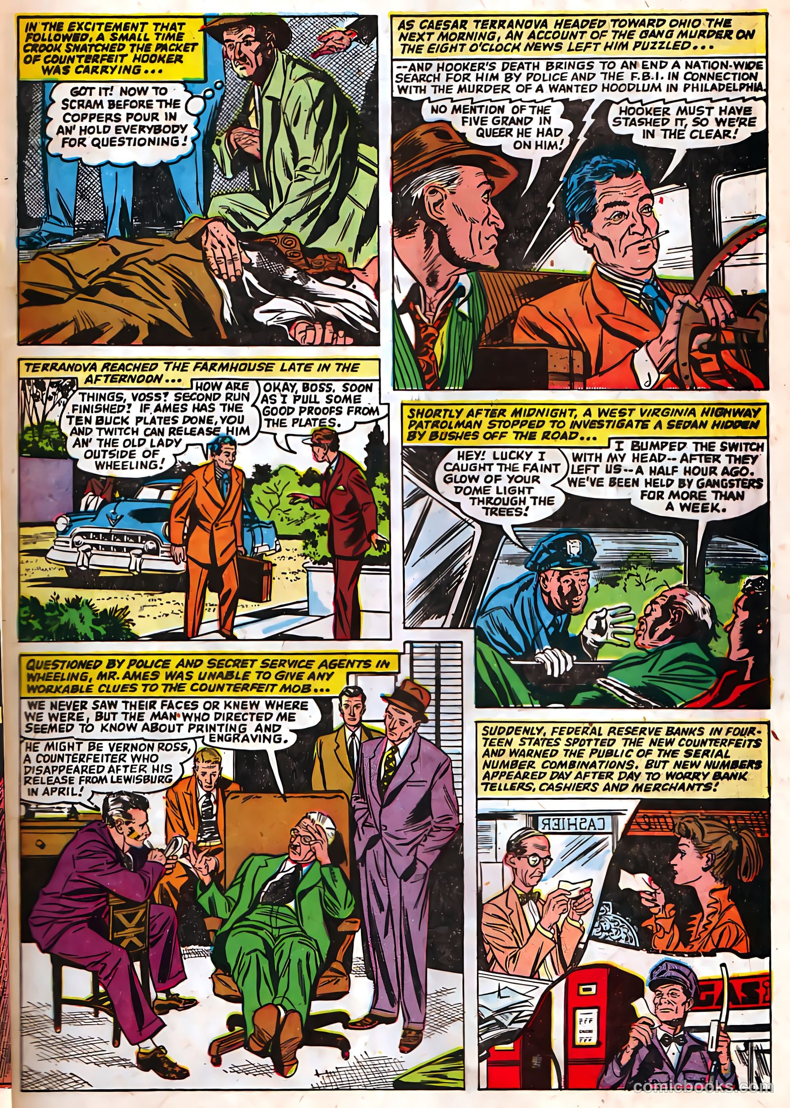 Authentic Police Cases #38 — page 9 of 36