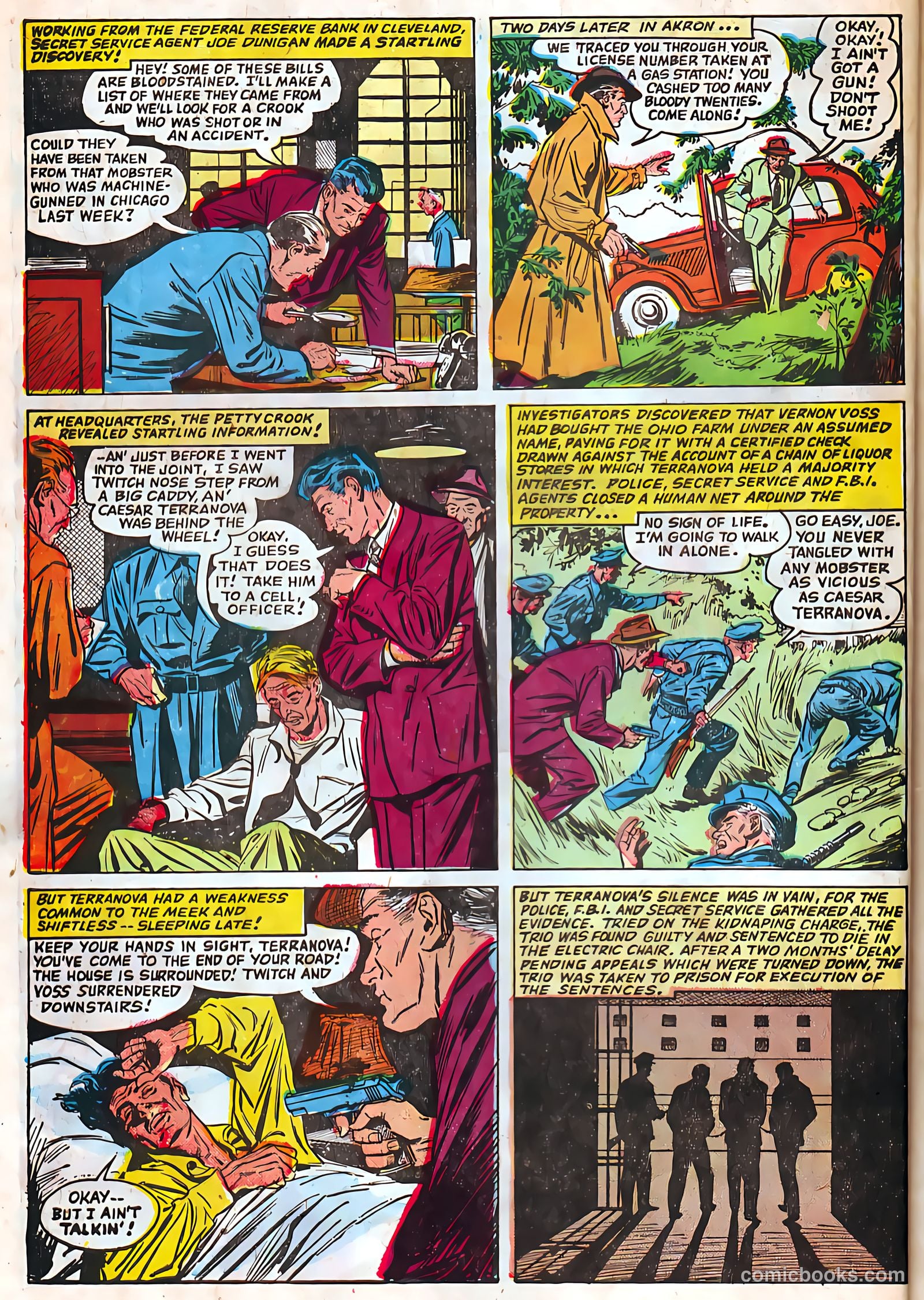 Authentic Police Cases #38 — page 10 of 36