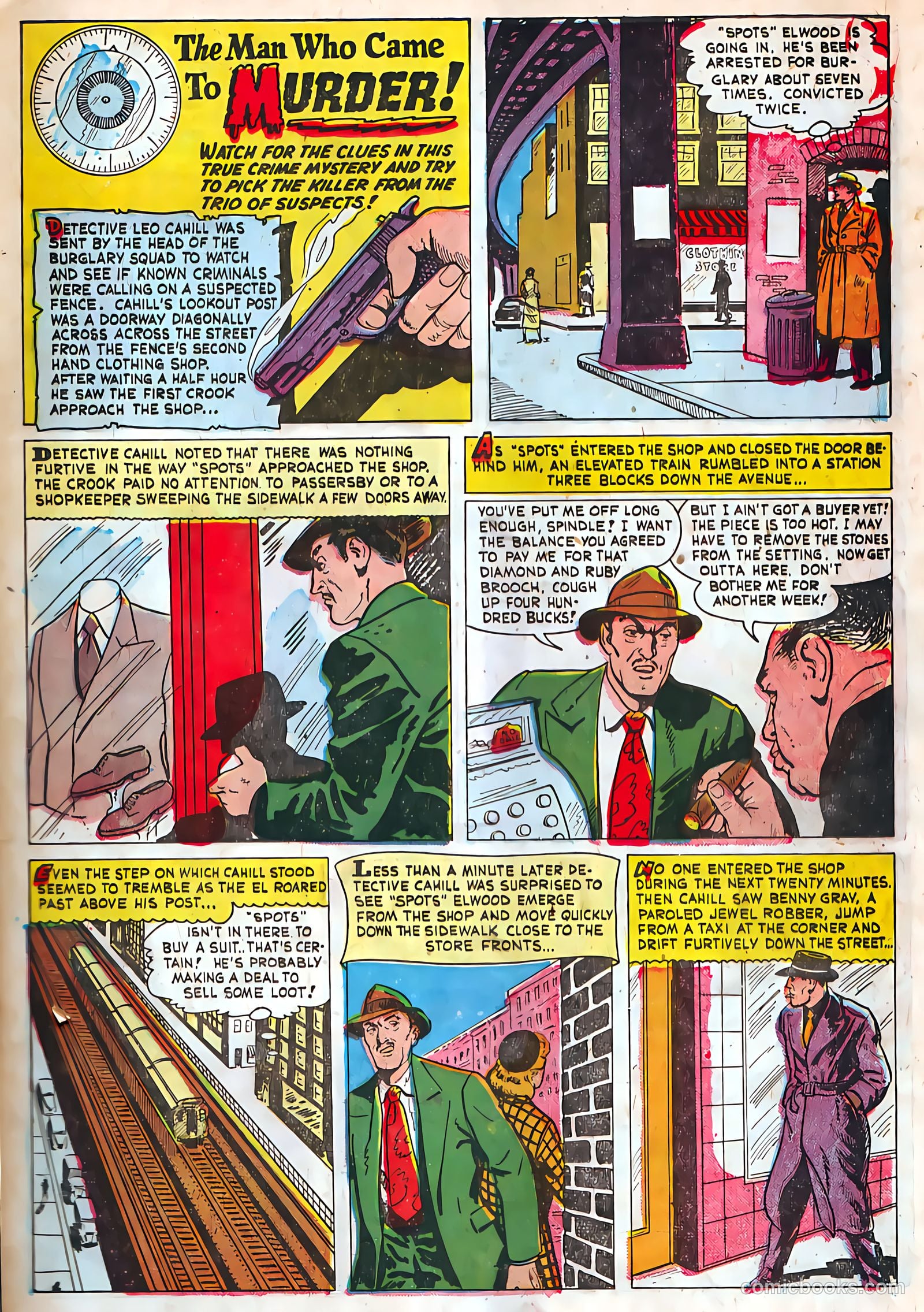 Authentic Police Cases #38 — page 11 of 36