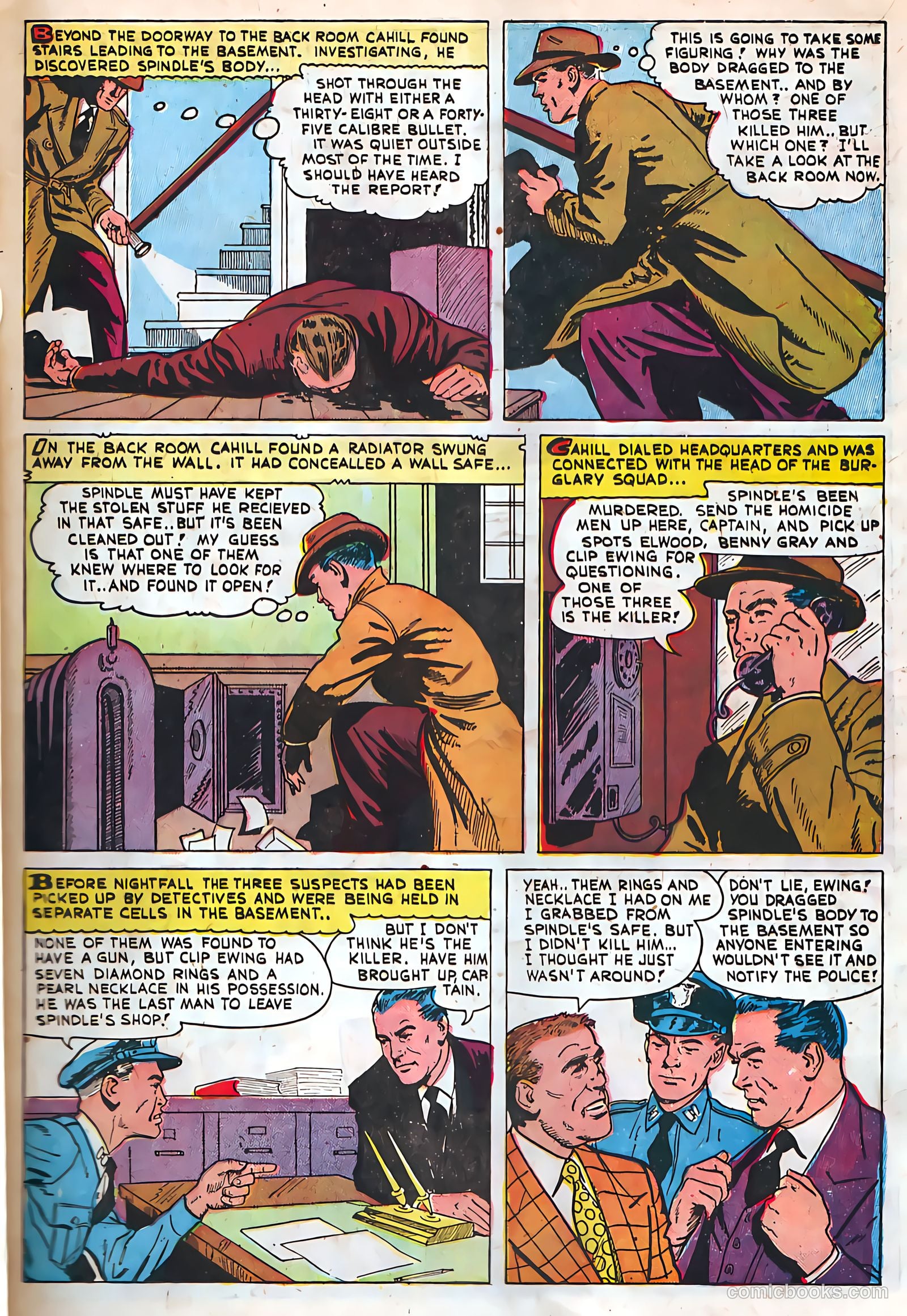 Authentic Police Cases #38 — page 13 of 36