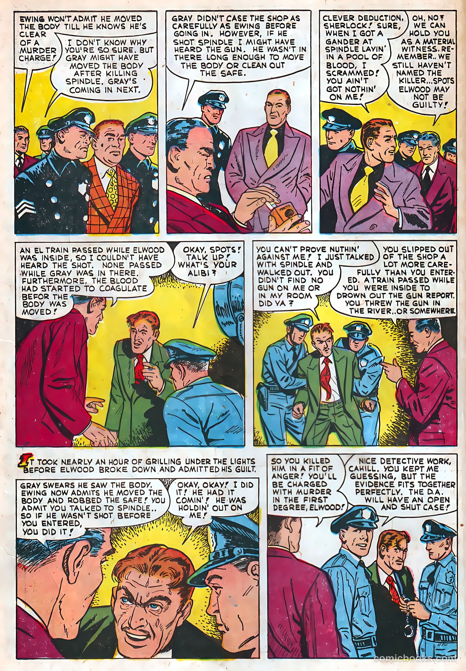 Authentic Police Cases #38 — page 14 of 36