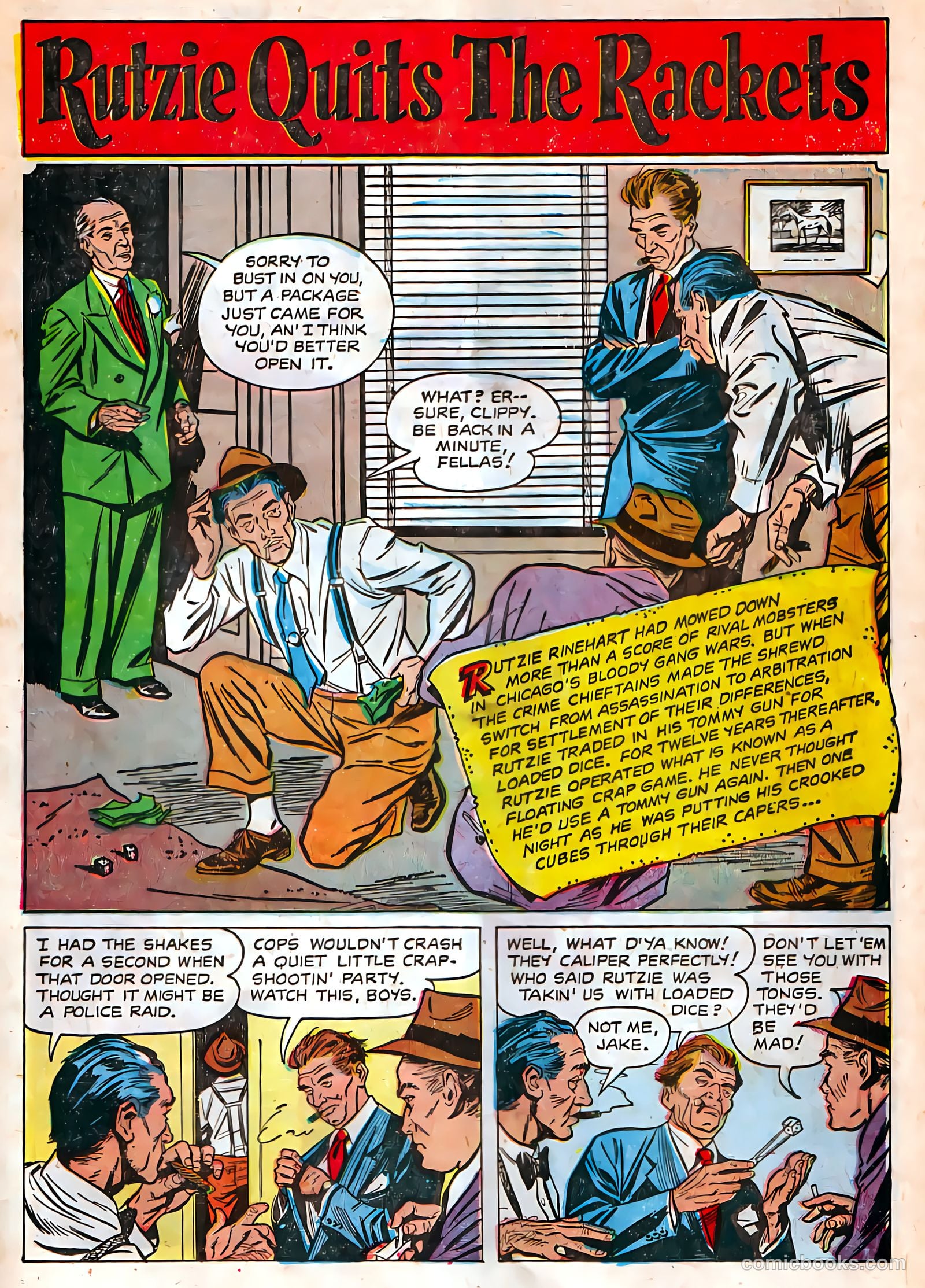 Authentic Police Cases #38 — page 15 of 36