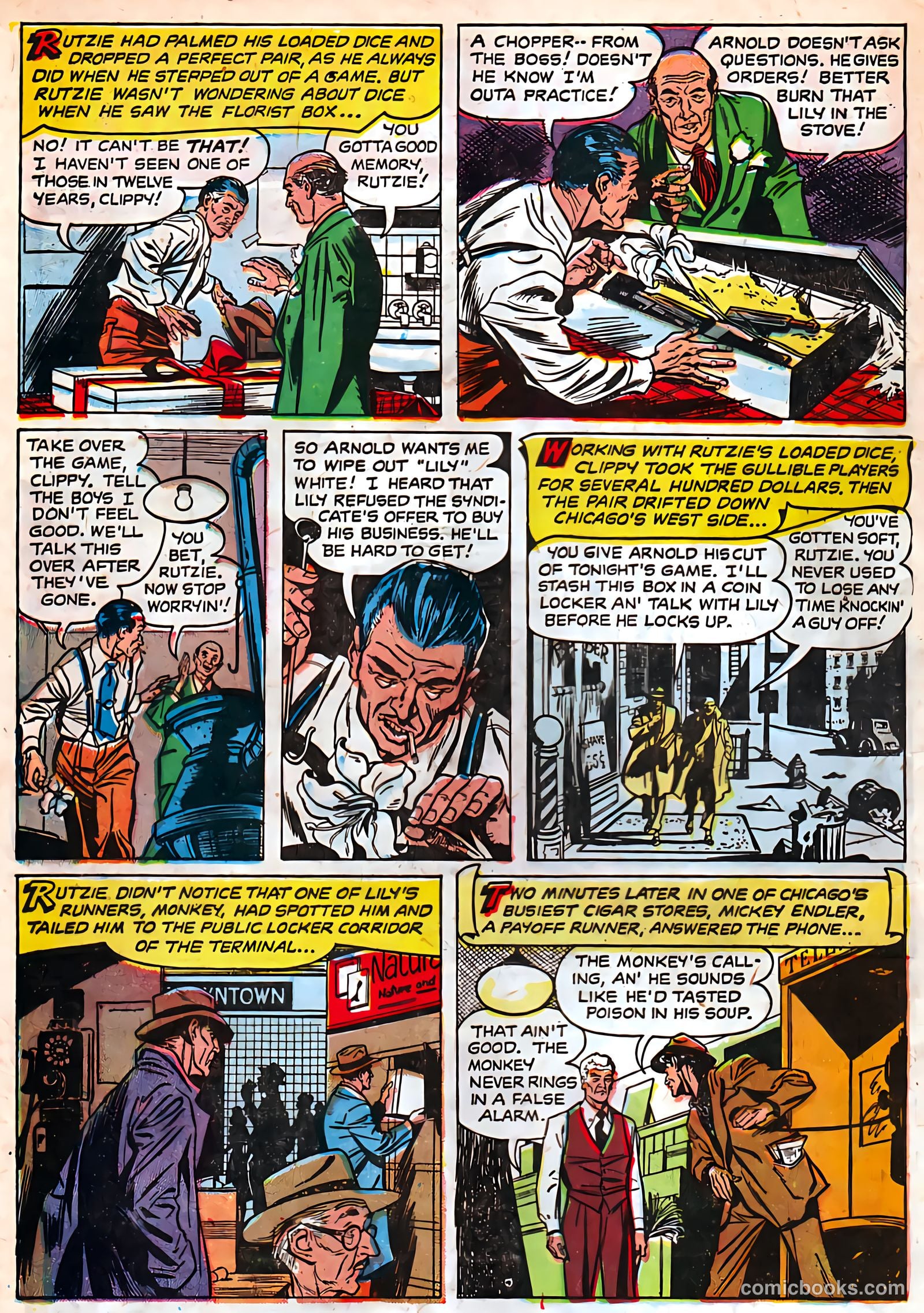 Authentic Police Cases #38 — page 16 of 36