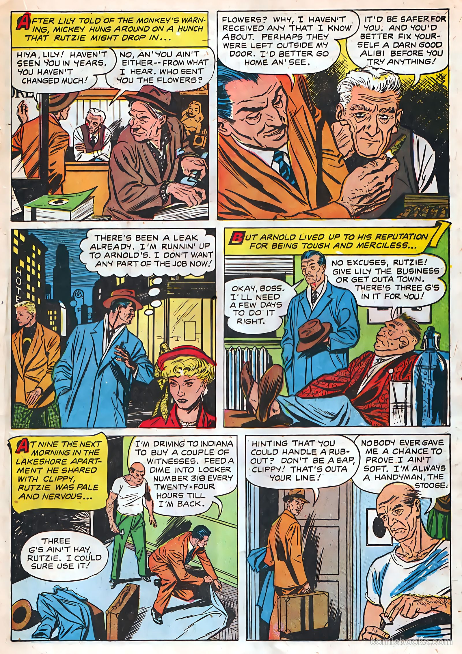 Authentic Police Cases #38 — page 17 of 36