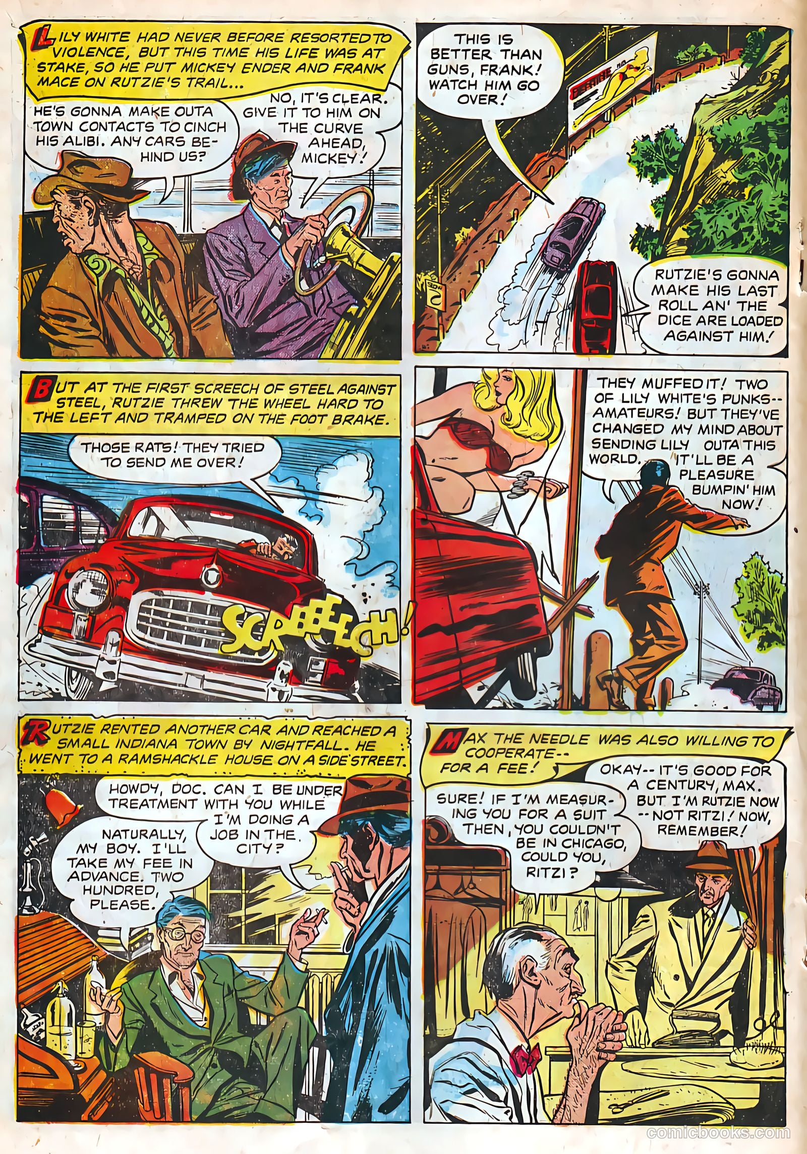 Authentic Police Cases #38 — page 18 of 36