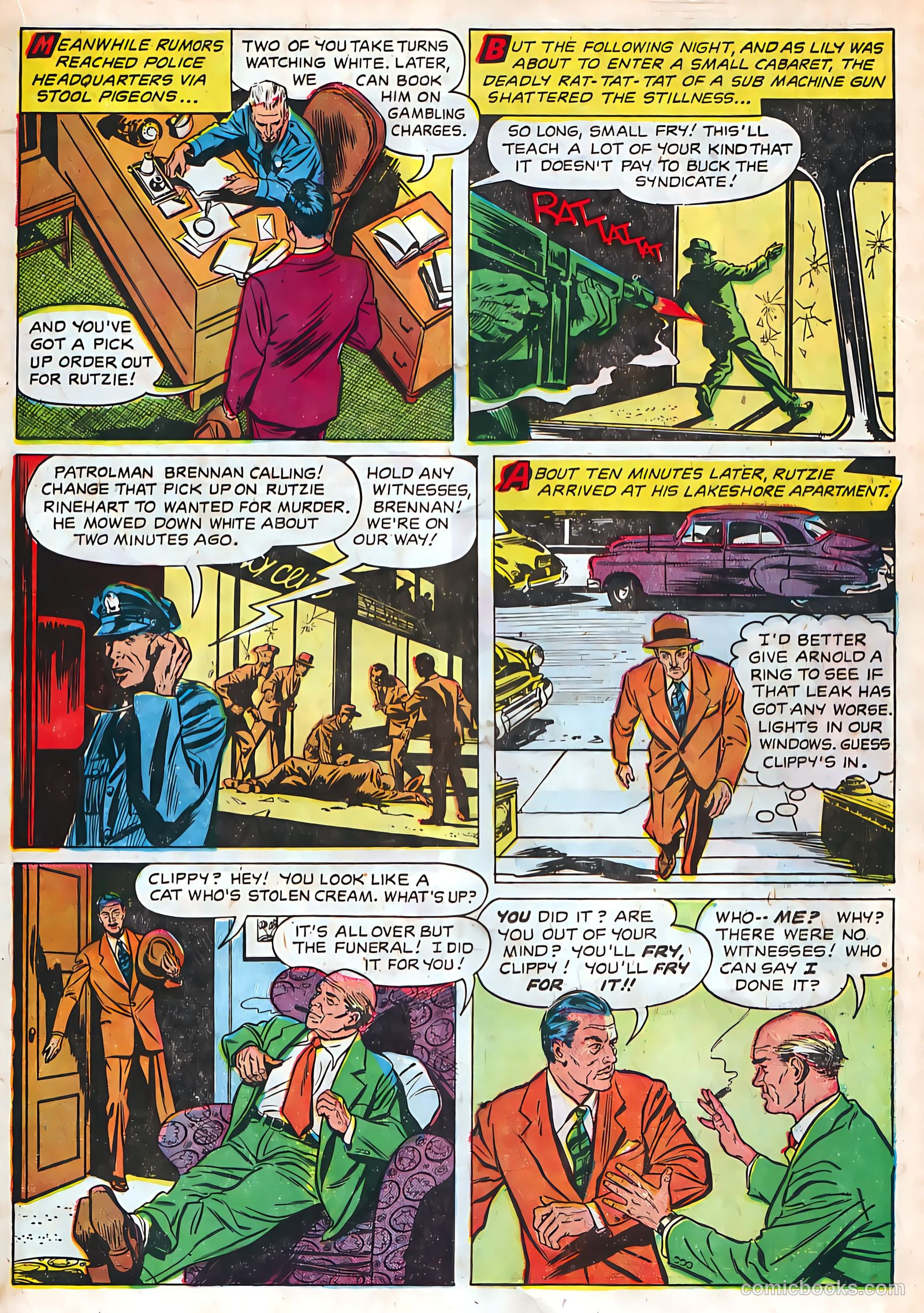 Authentic Police Cases #38 — page 19 of 36