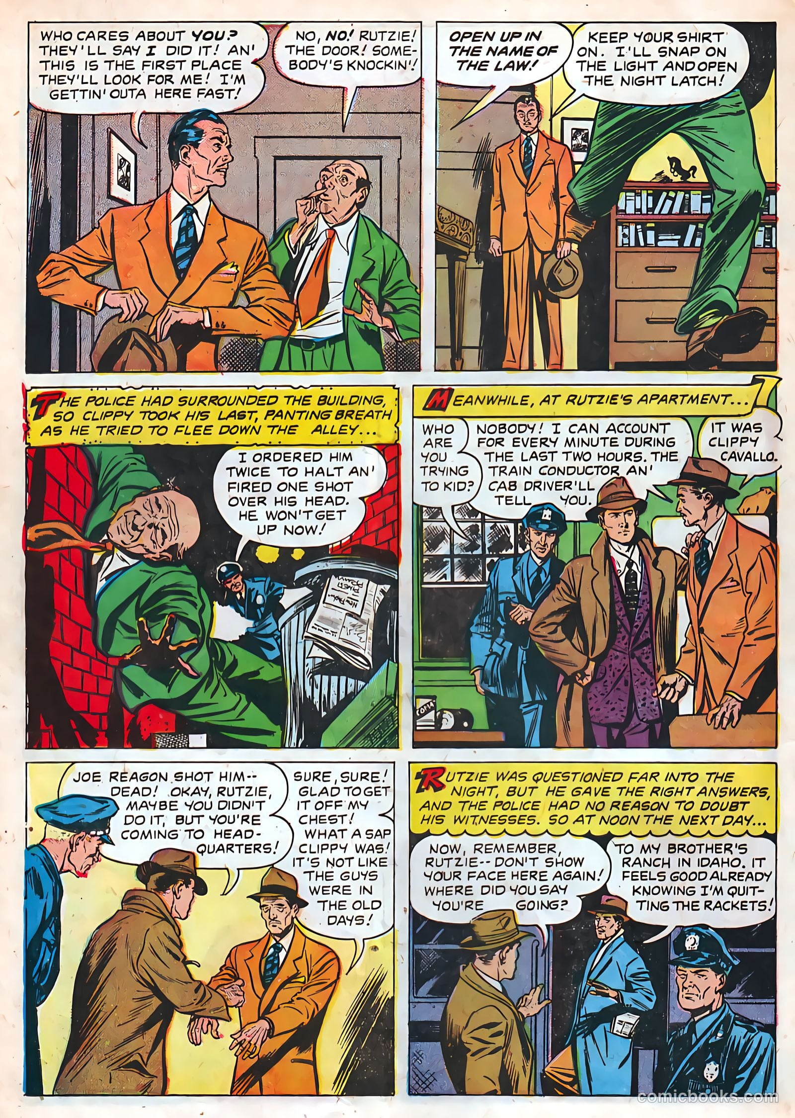 Authentic Police Cases #38 — page 20 of 36