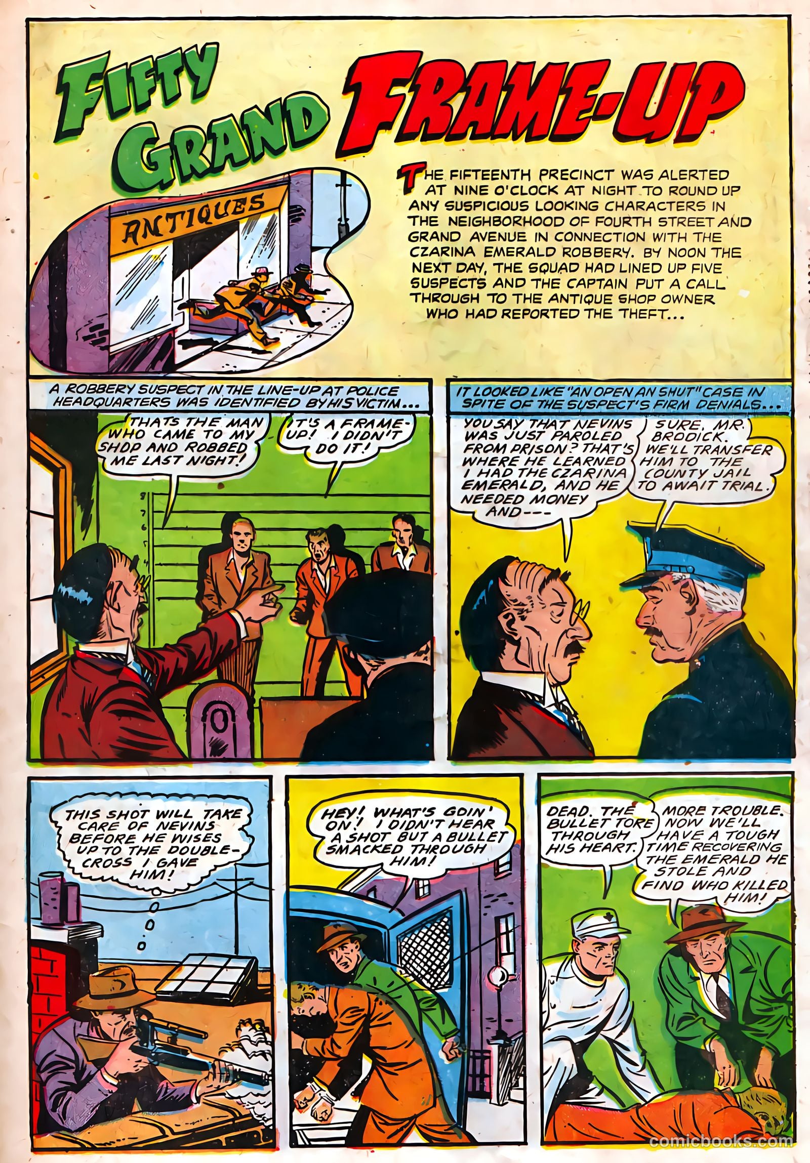Authentic Police Cases #38 — page 21 of 36