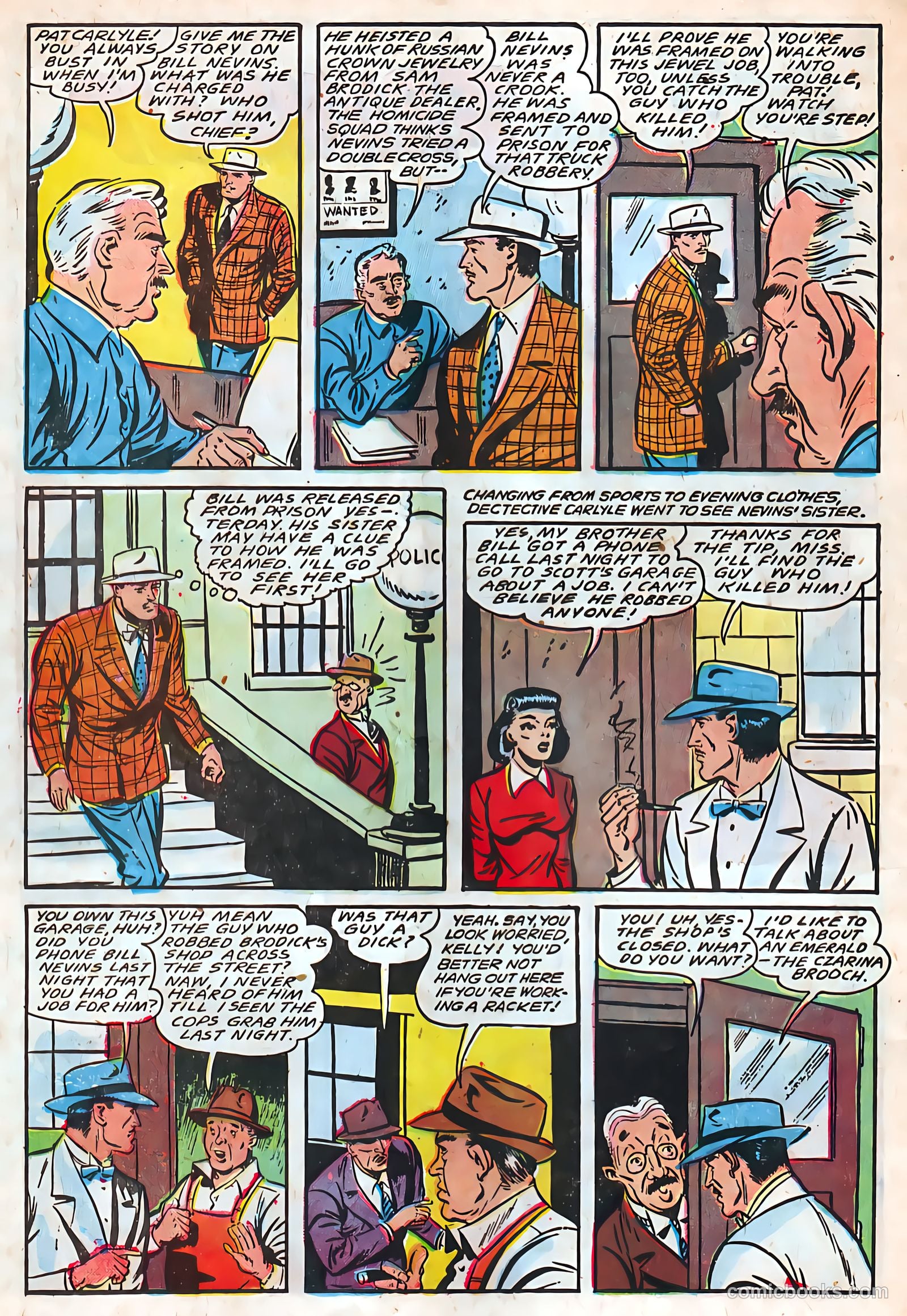 Authentic Police Cases #38 — page 22 of 36