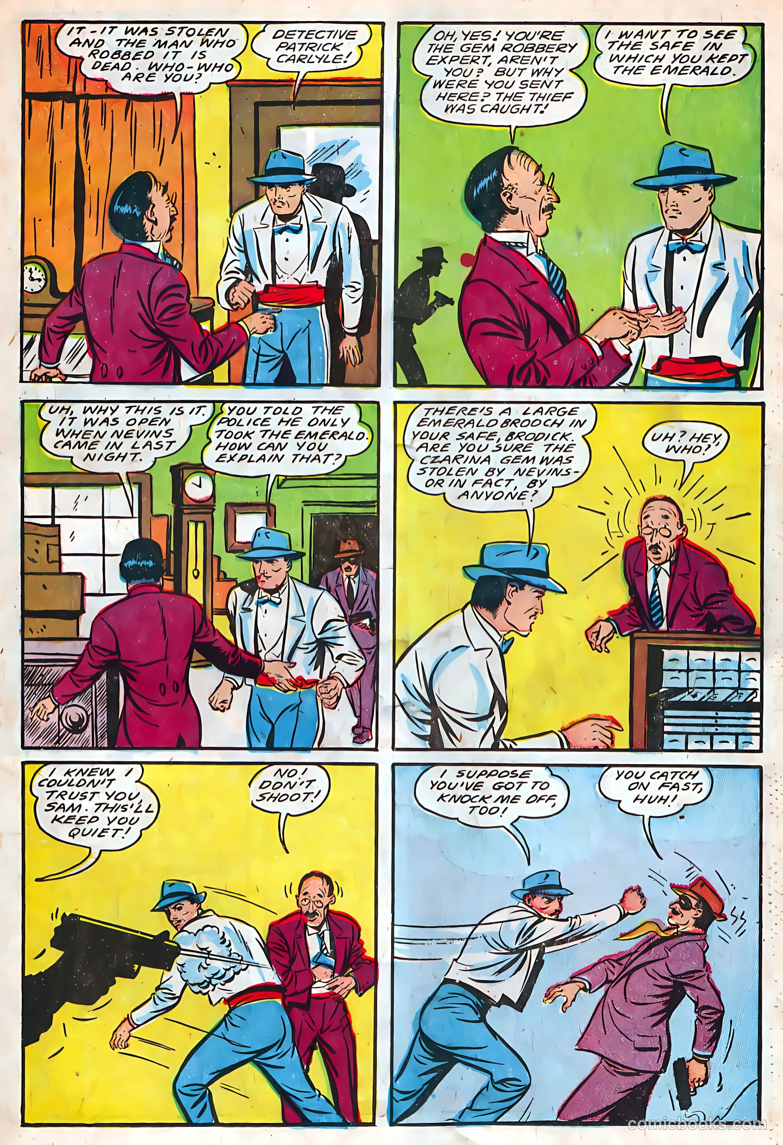 Authentic Police Cases #38 — page 23 of 36