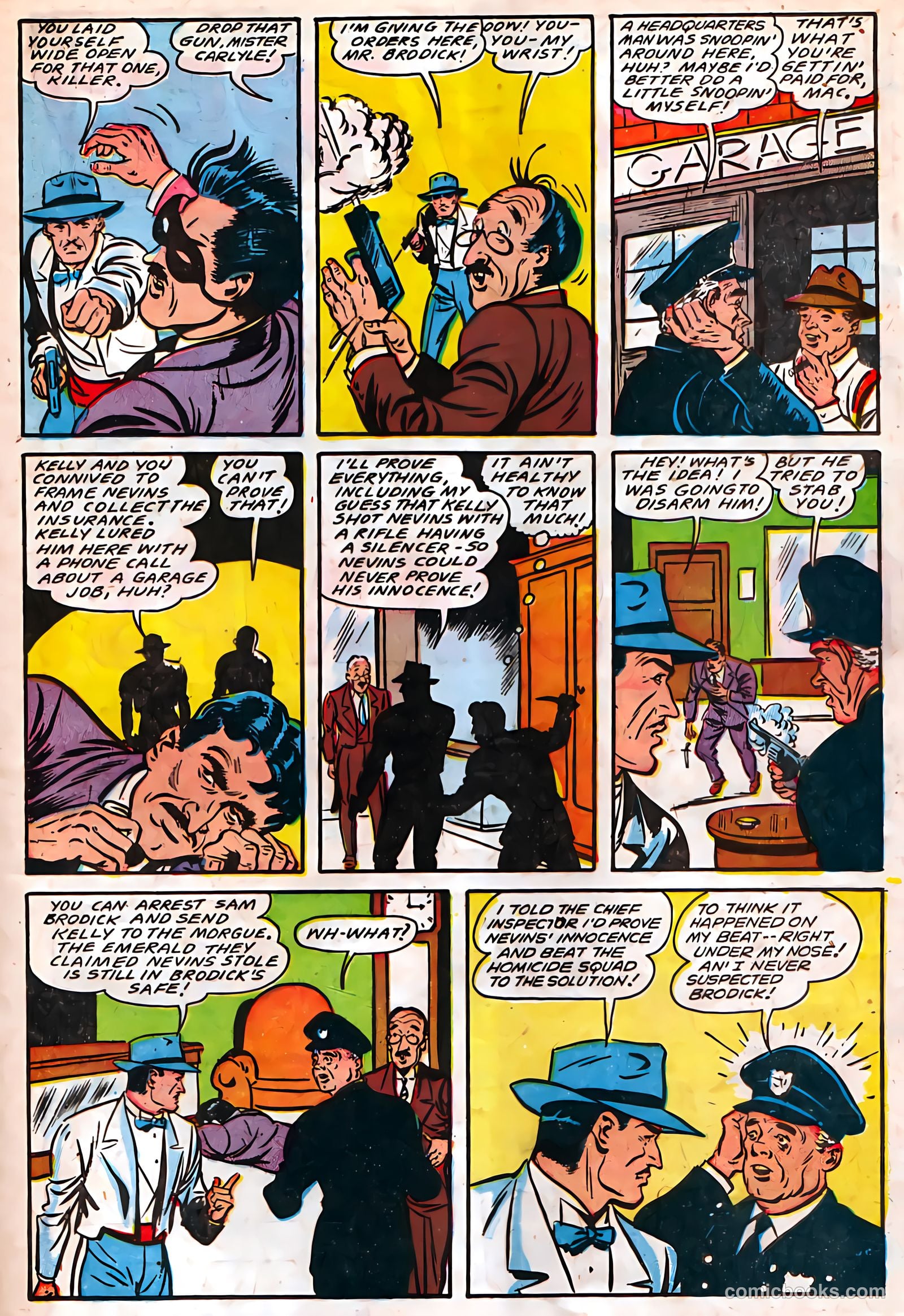 Authentic Police Cases #38 — page 25 of 36