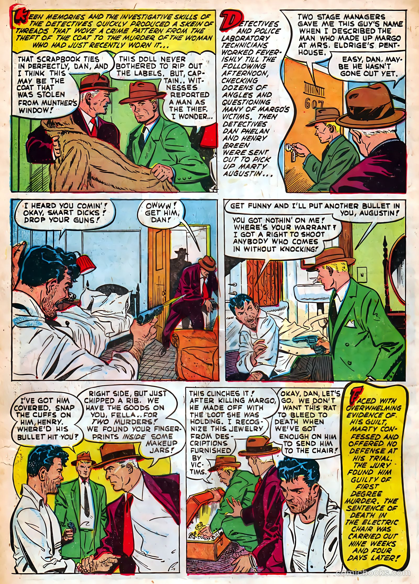 Authentic Police Cases #38 — page 34 of 36