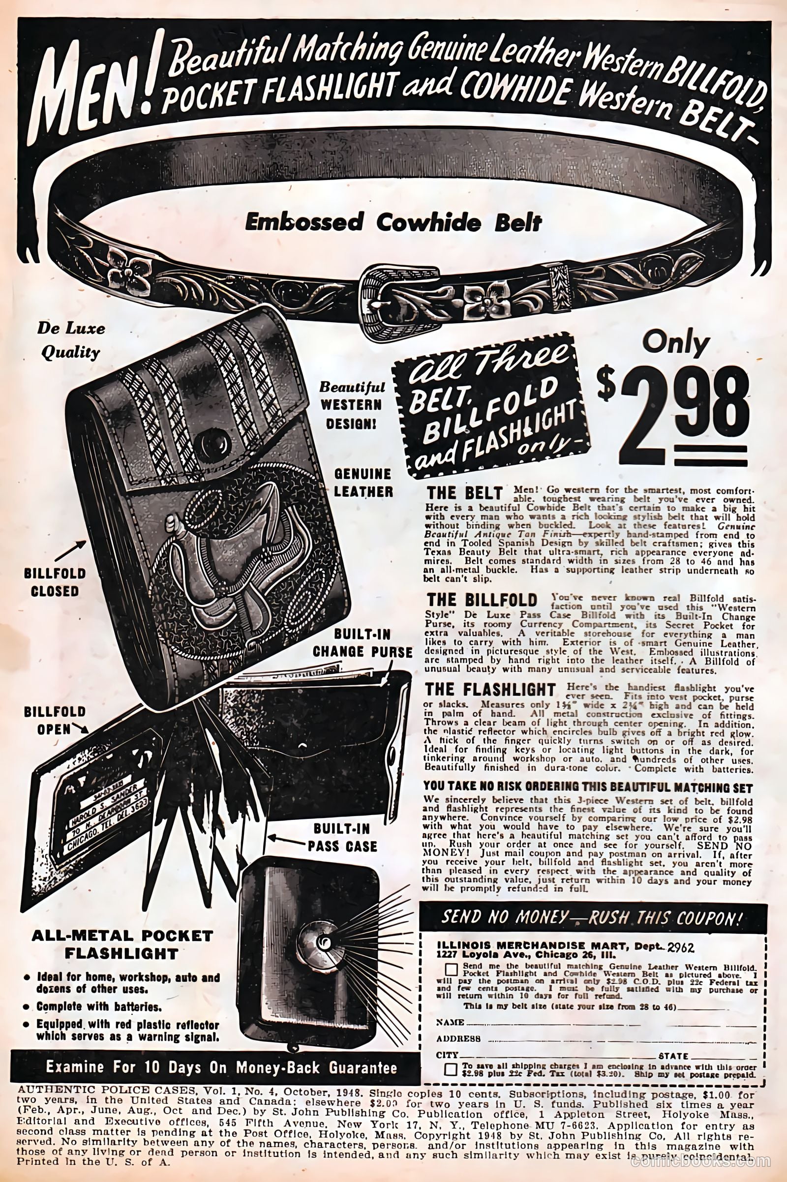 Authentic Police Cases #4 — page 2 of 36
