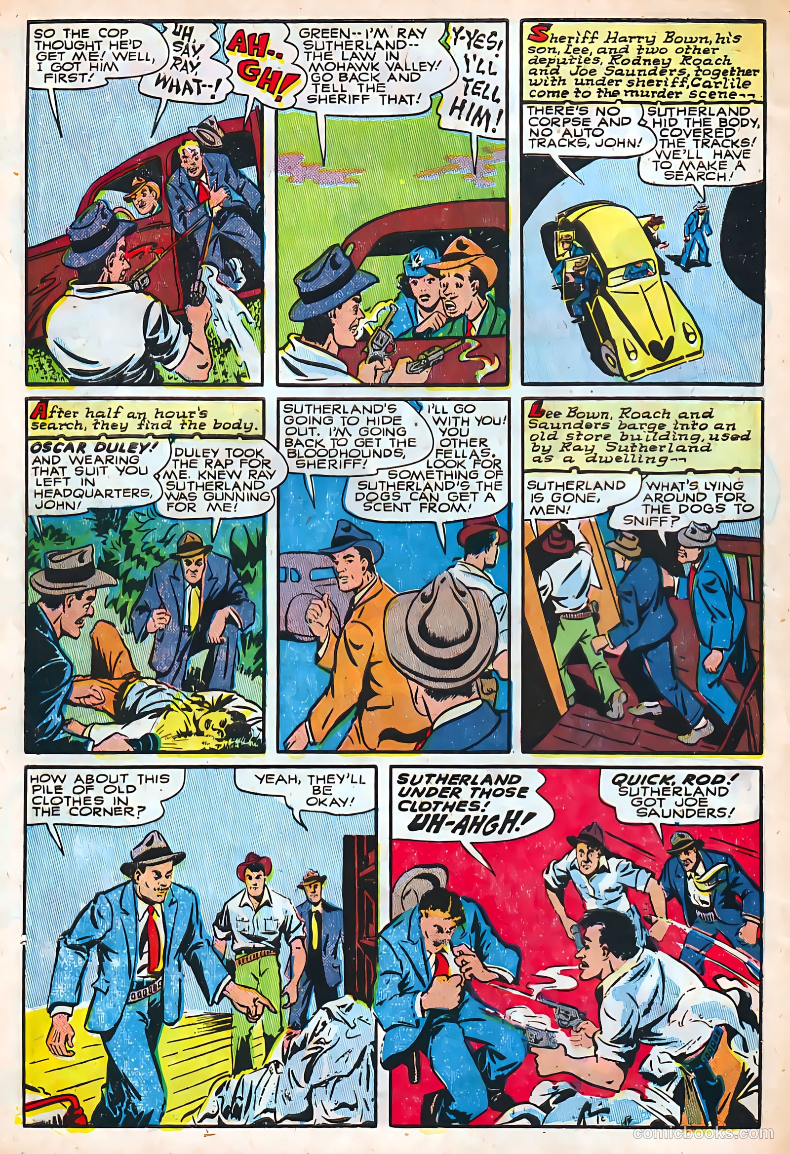 Authentic Police Cases #4 — page 4 of 36