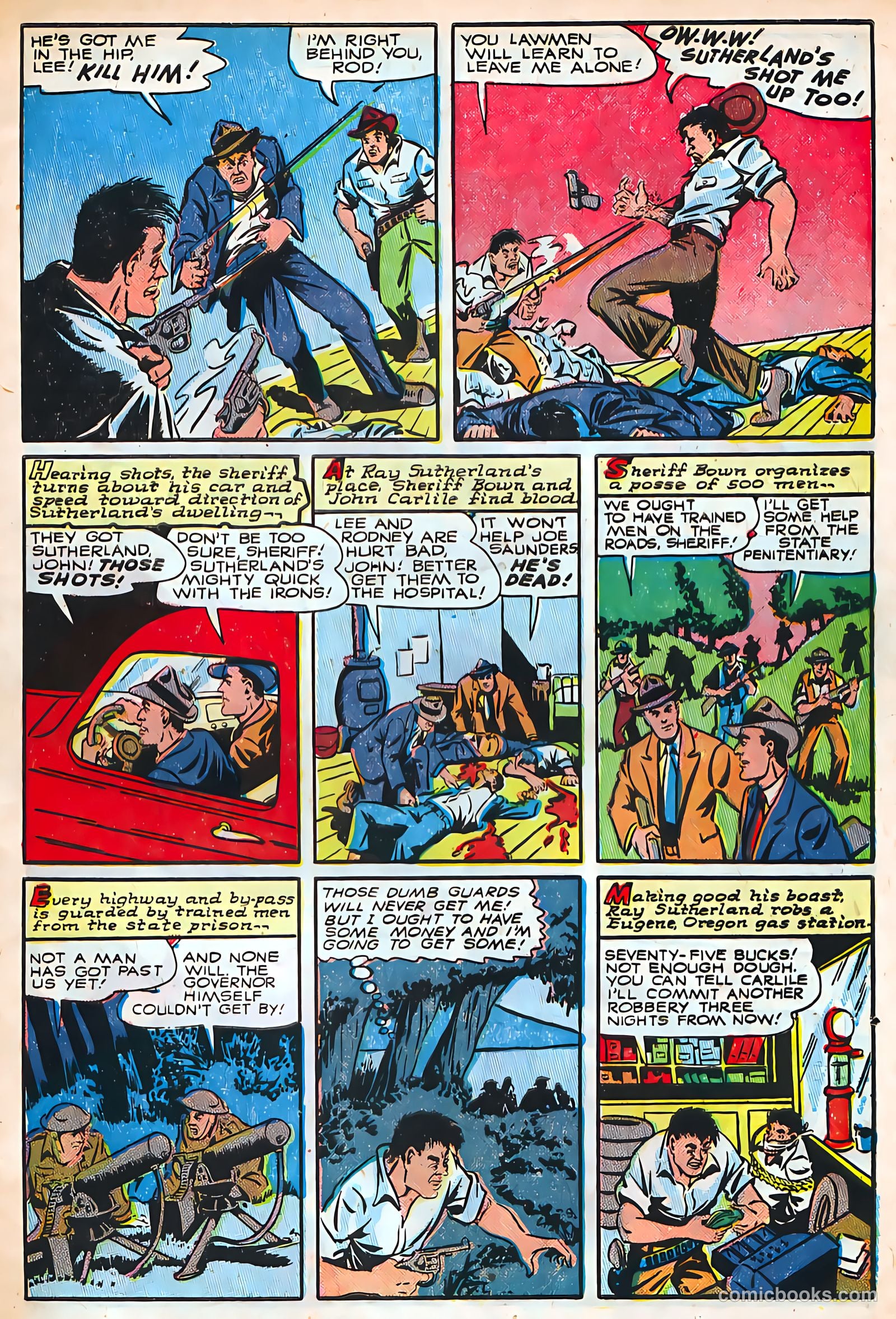 Authentic Police Cases #4 — page 5 of 36