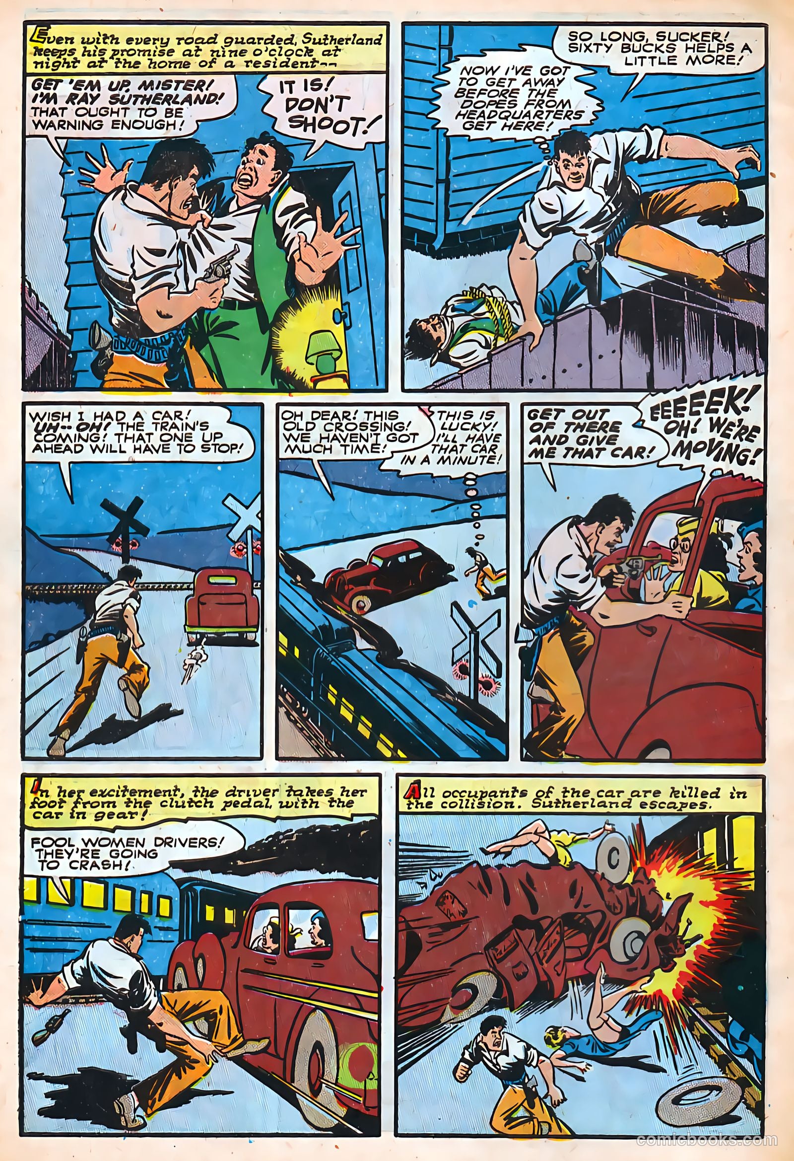 Authentic Police Cases #4 — page 6 of 36